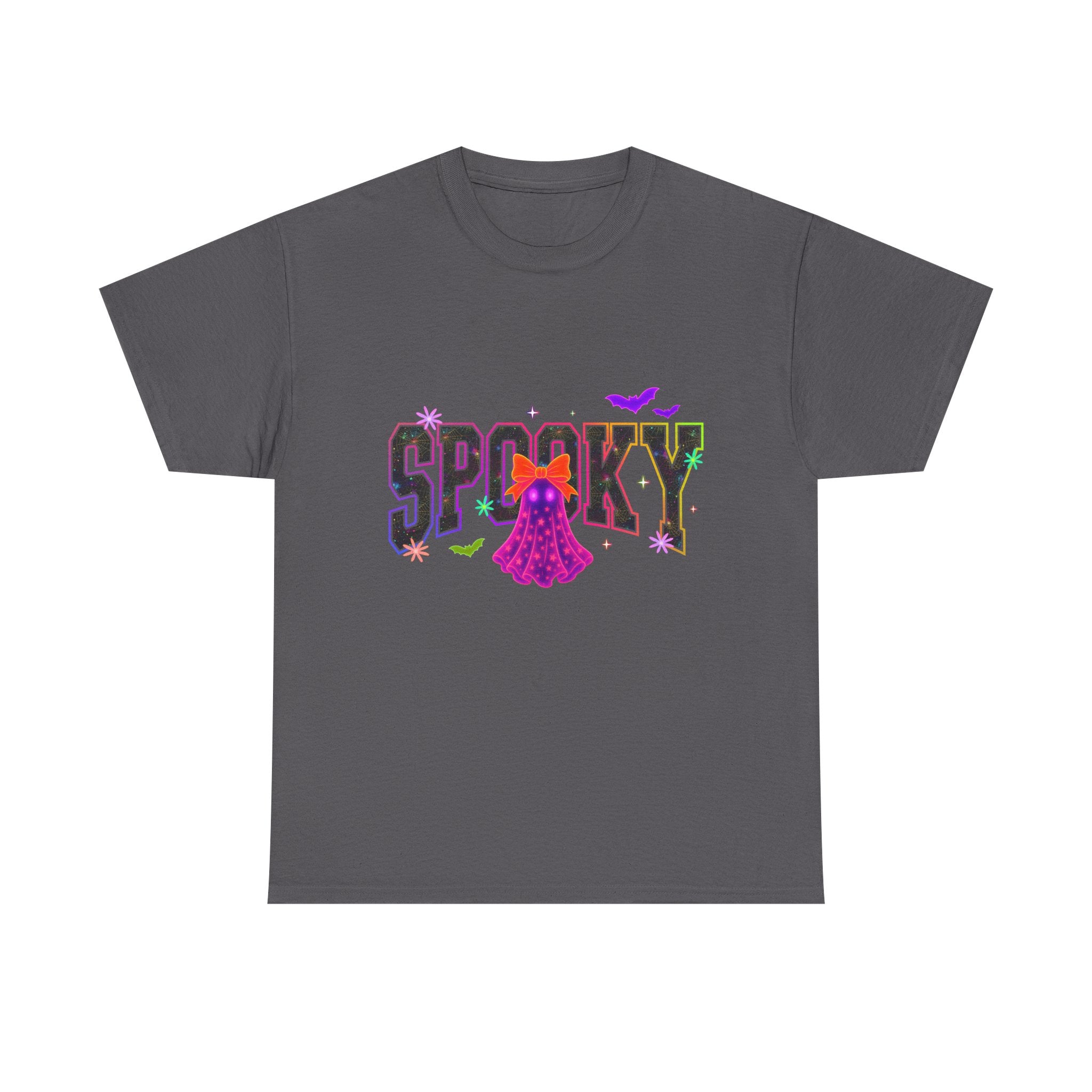 Spooky Ghost Tee — Cute Halloween Graphic T-Shirt