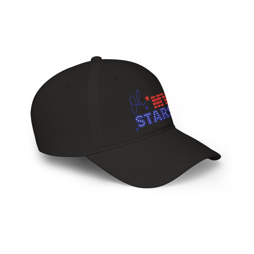 Oh My Stars Patriotic Baseball Cap