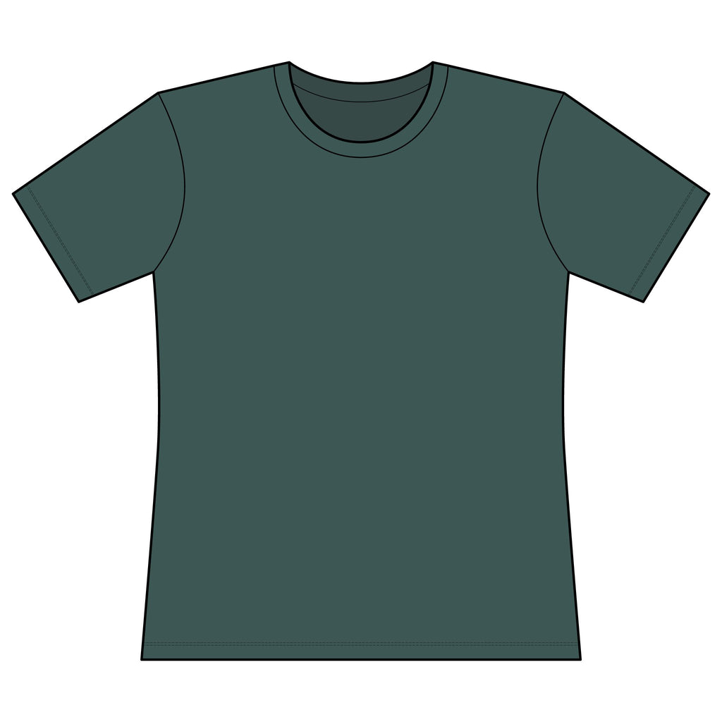 Women's Patriotic T‑Shirt – 'Land of the Free, Home of the Brave' American Flag Graphic