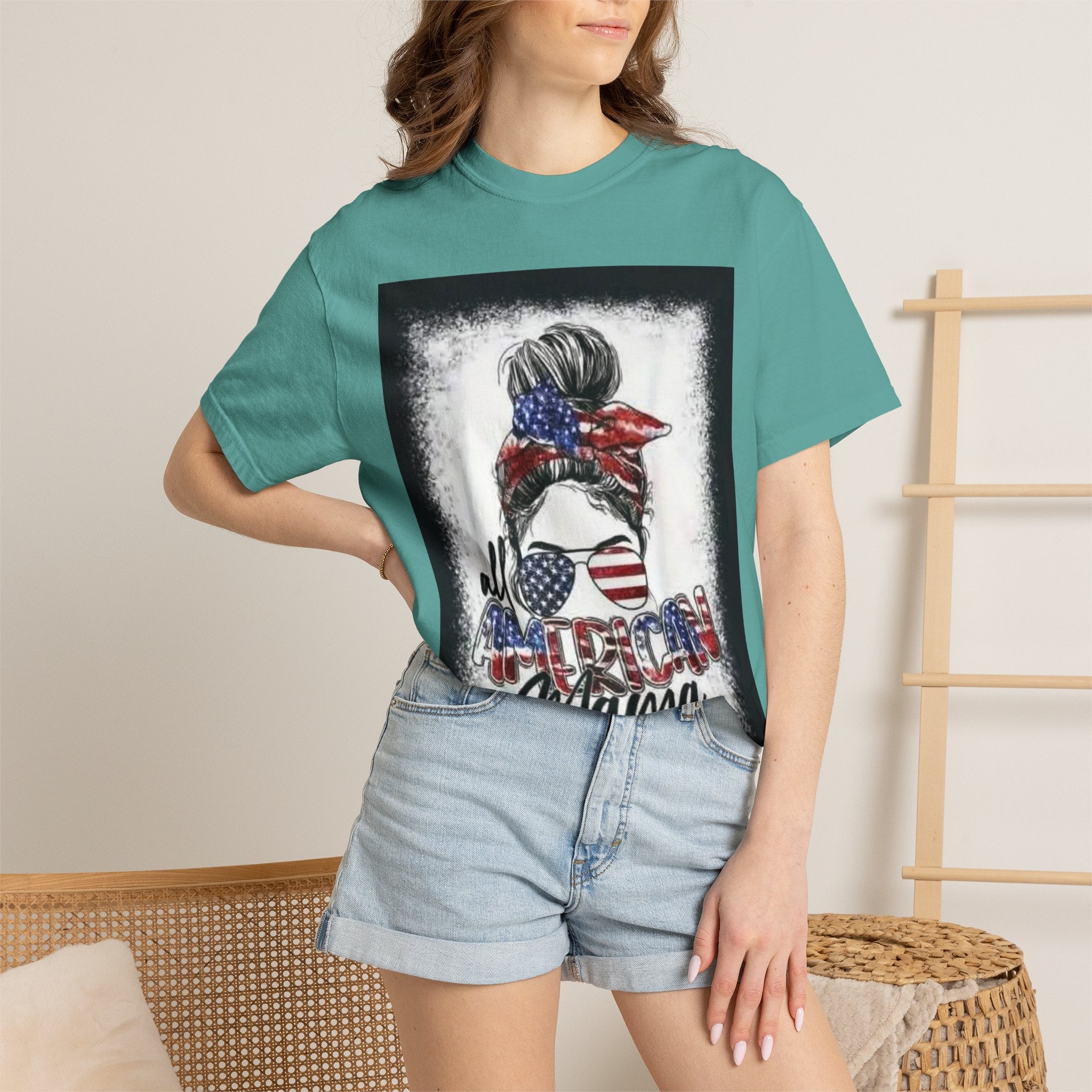 All American Mama T-Shirt