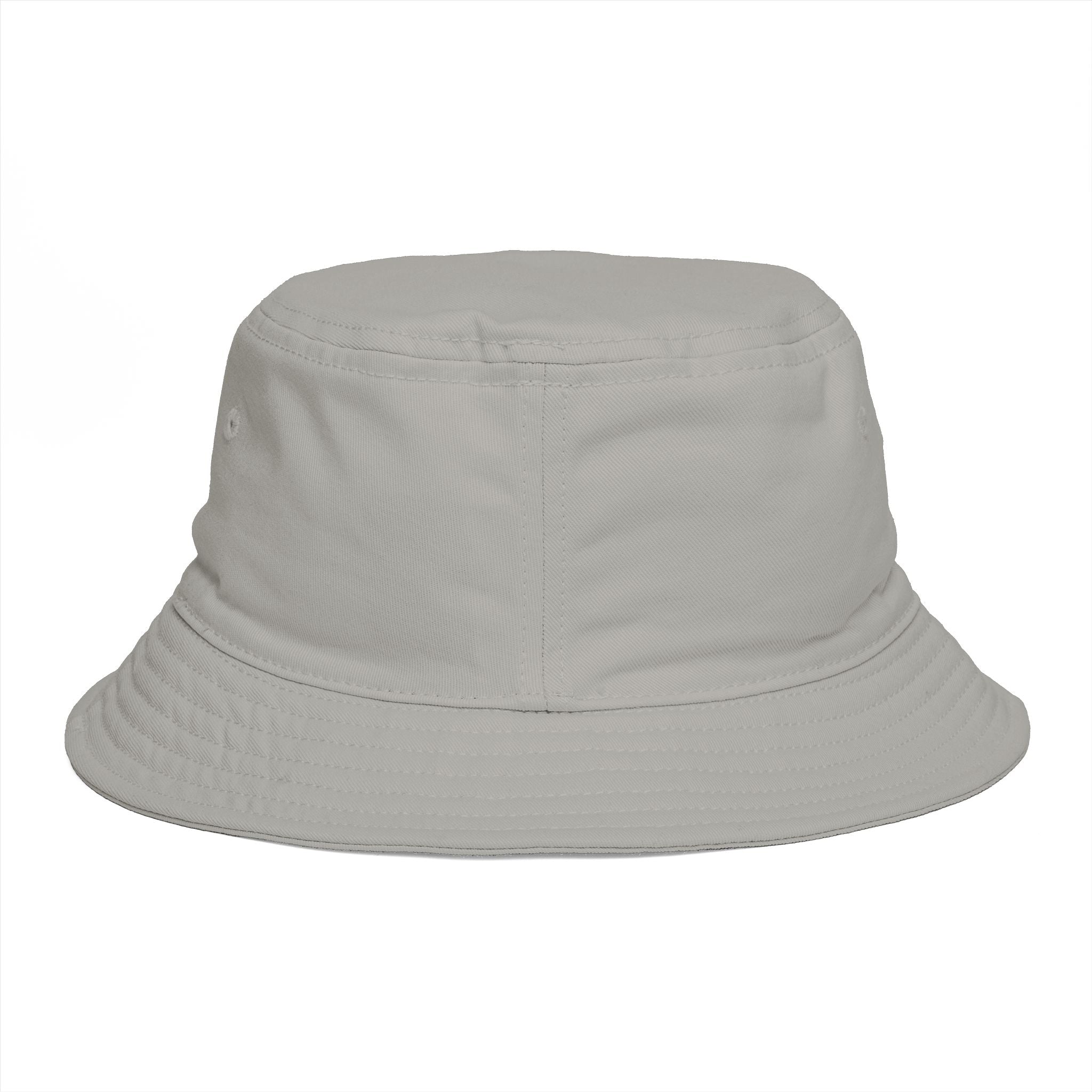 Patriotic Eagle Bucket Hat – American Flag Heart Graphic