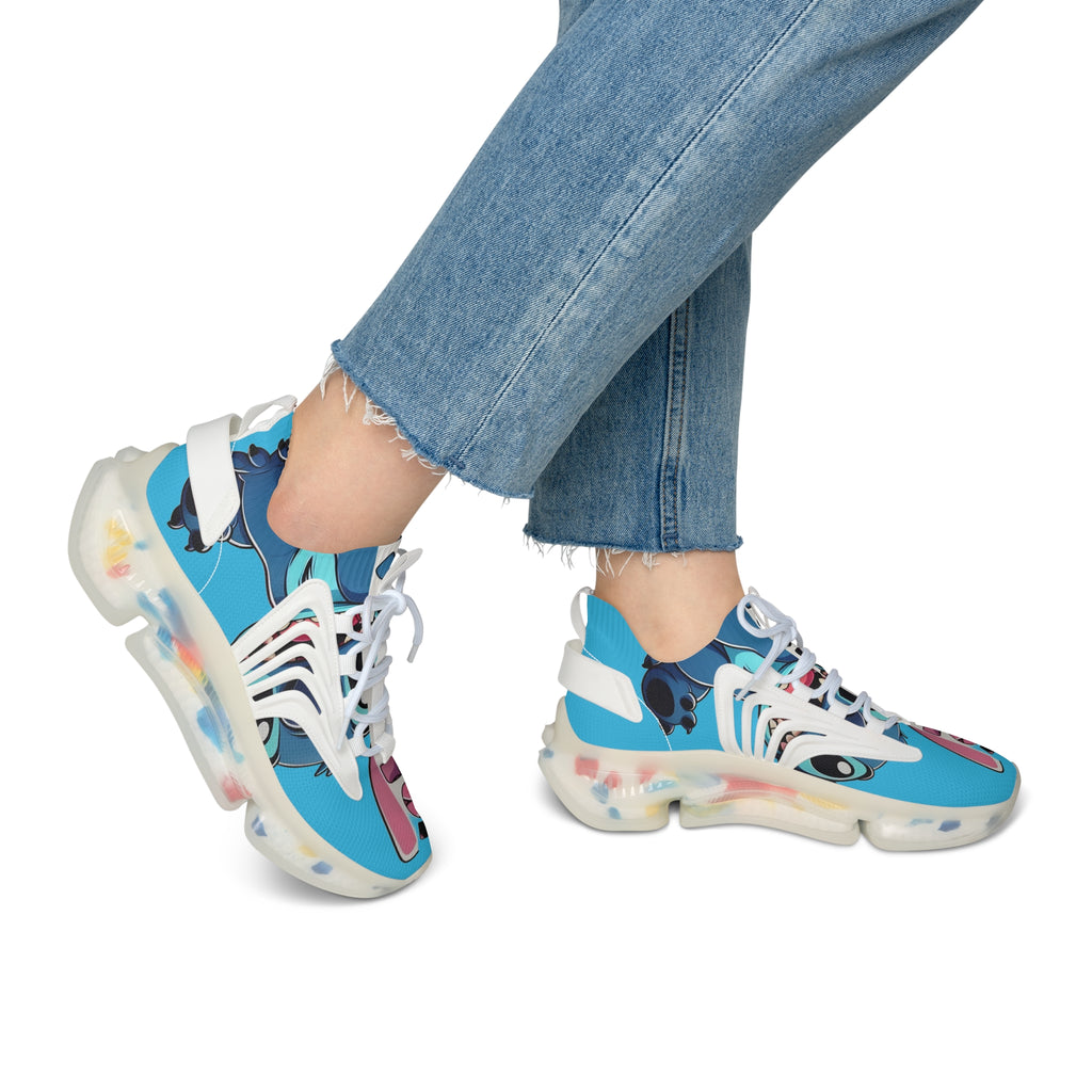Women's Stitch Mesh Sneakers