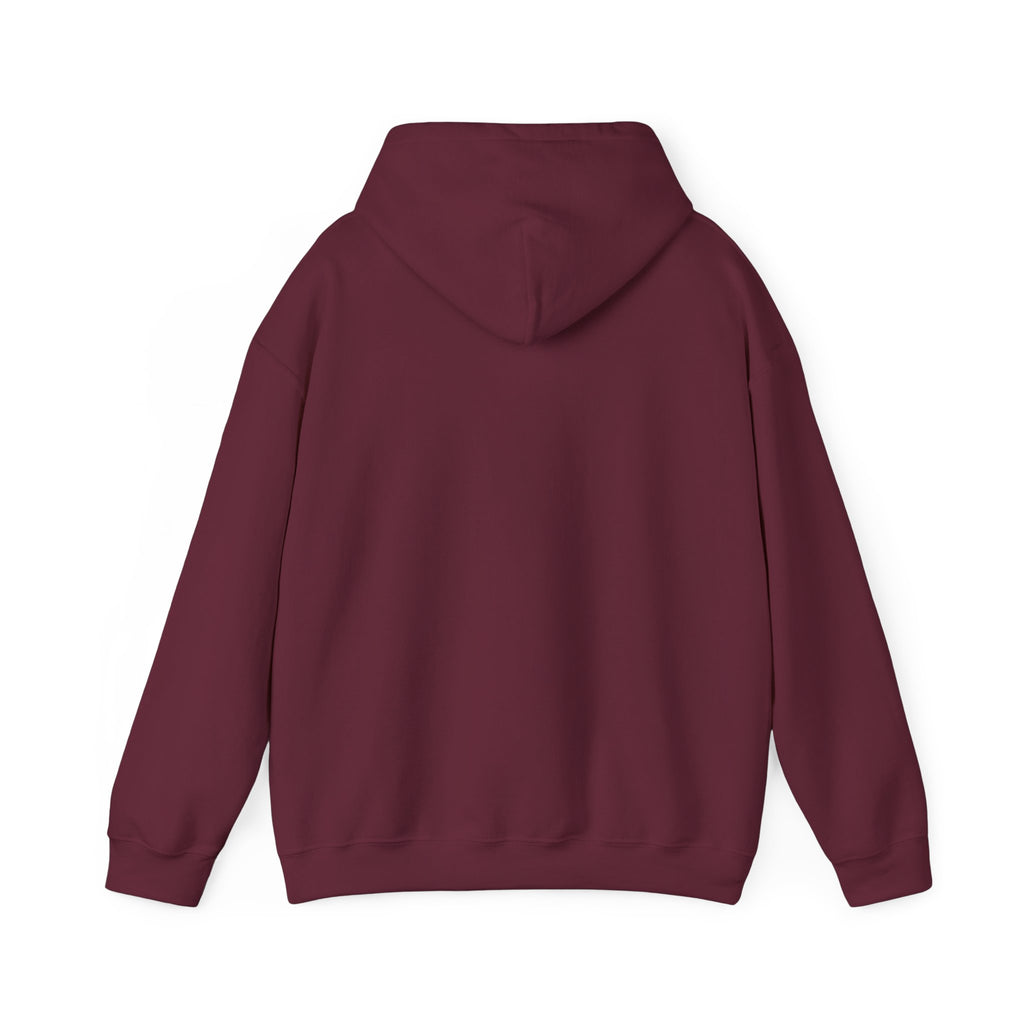 Patriotic Cow Graphic Hoodie — "Red White Moo" Americana Farmwear