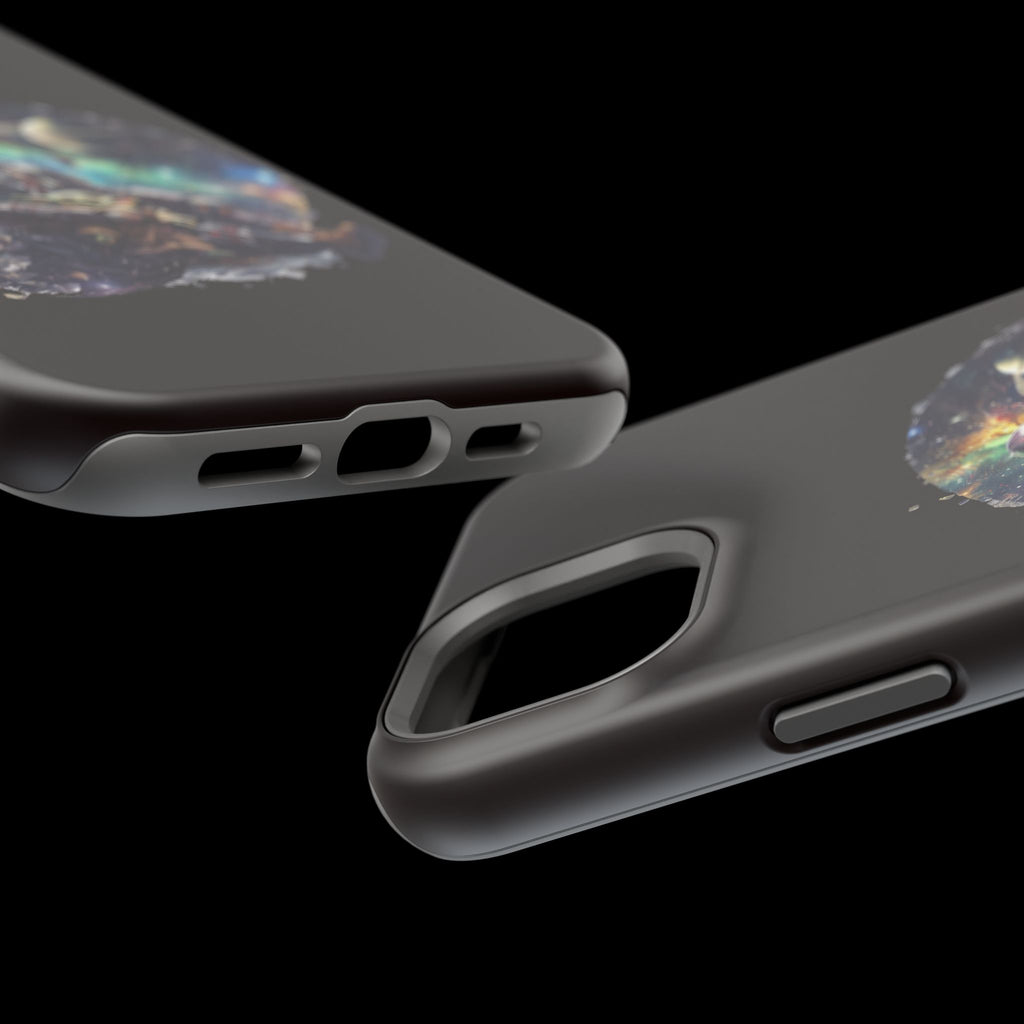 Space Mandalorian Phone Case — Magnetic Impact-Resistant Baby Yoda Design