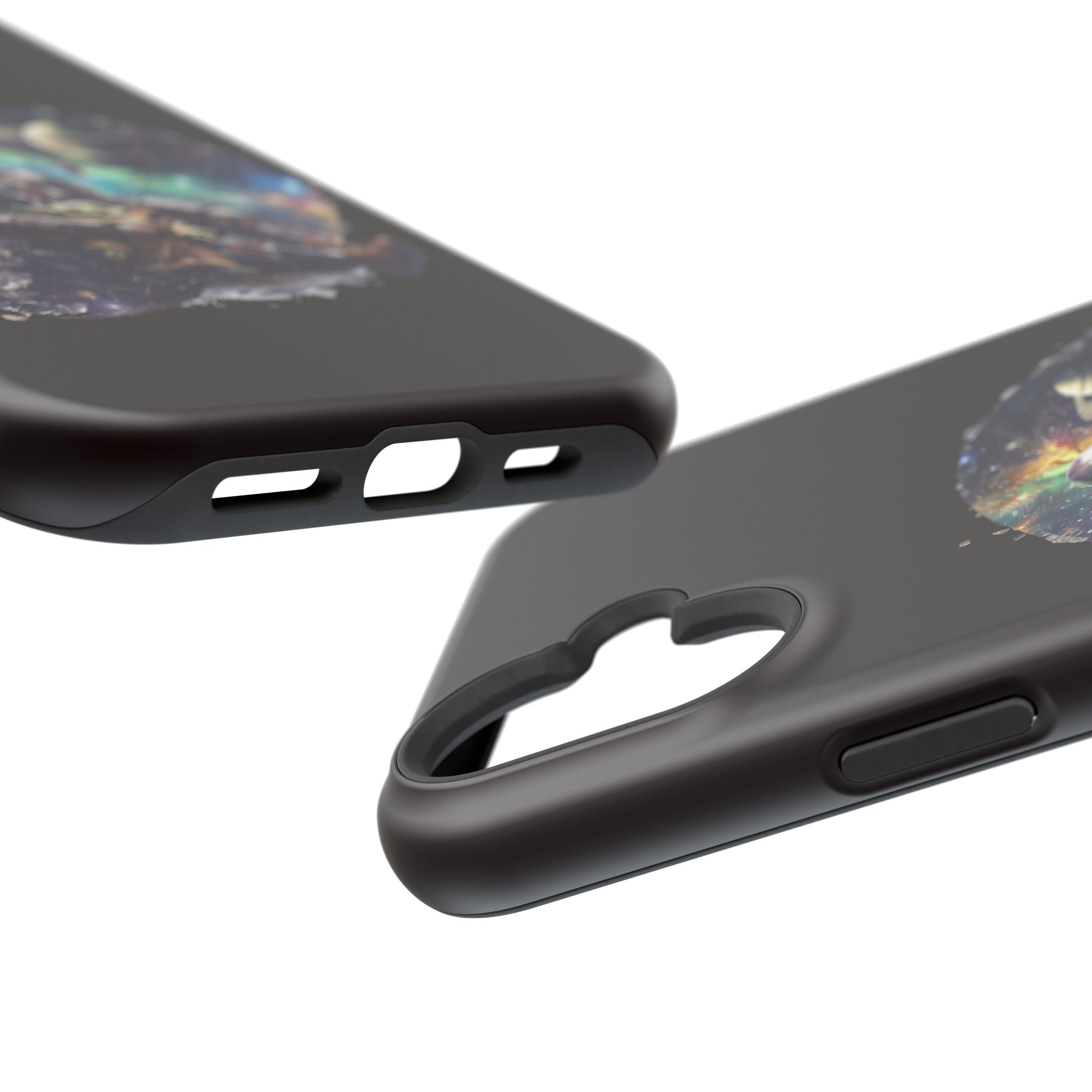 Space Mandalorian Phone Case — Magnetic Impact-Resistant Baby Yoda Design