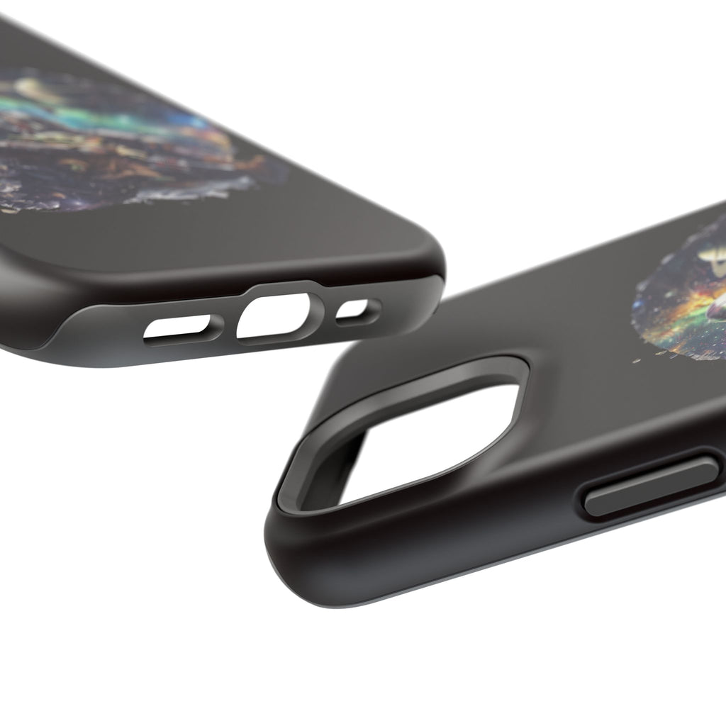 Space Mandalorian Phone Case — Magnetic Impact-Resistant Baby Yoda Design