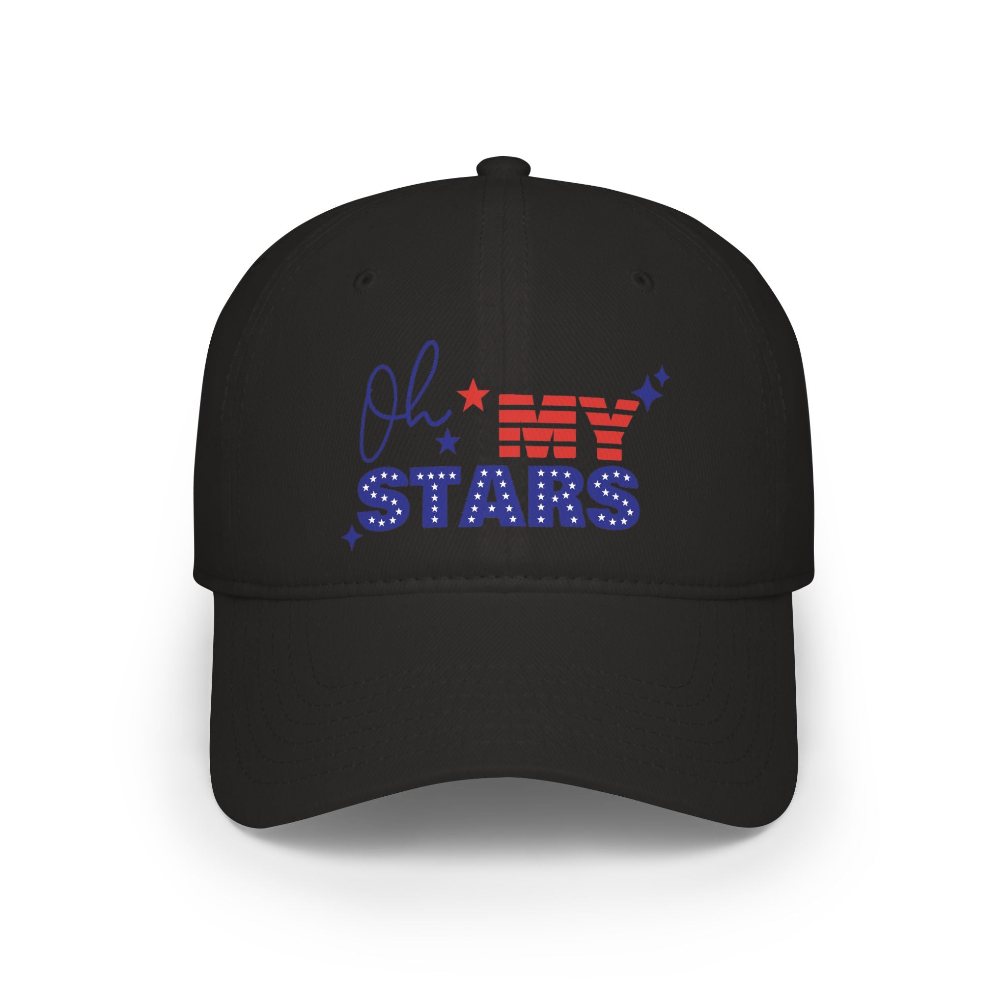 Oh My Stars Patriotic Baseball Cap