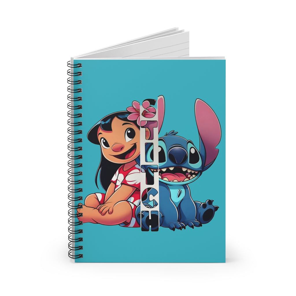 Spiral Notebook - Ruled Line