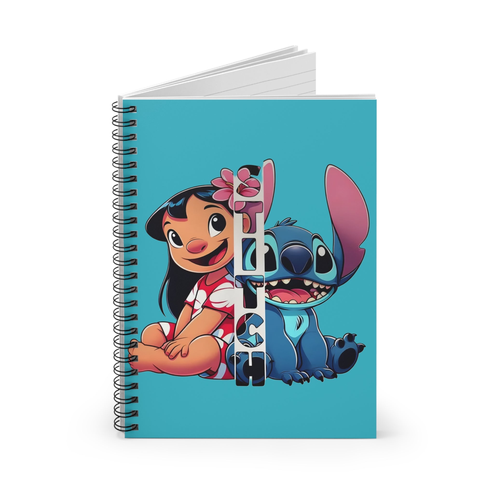 Spiral Notebook - Ruled Line