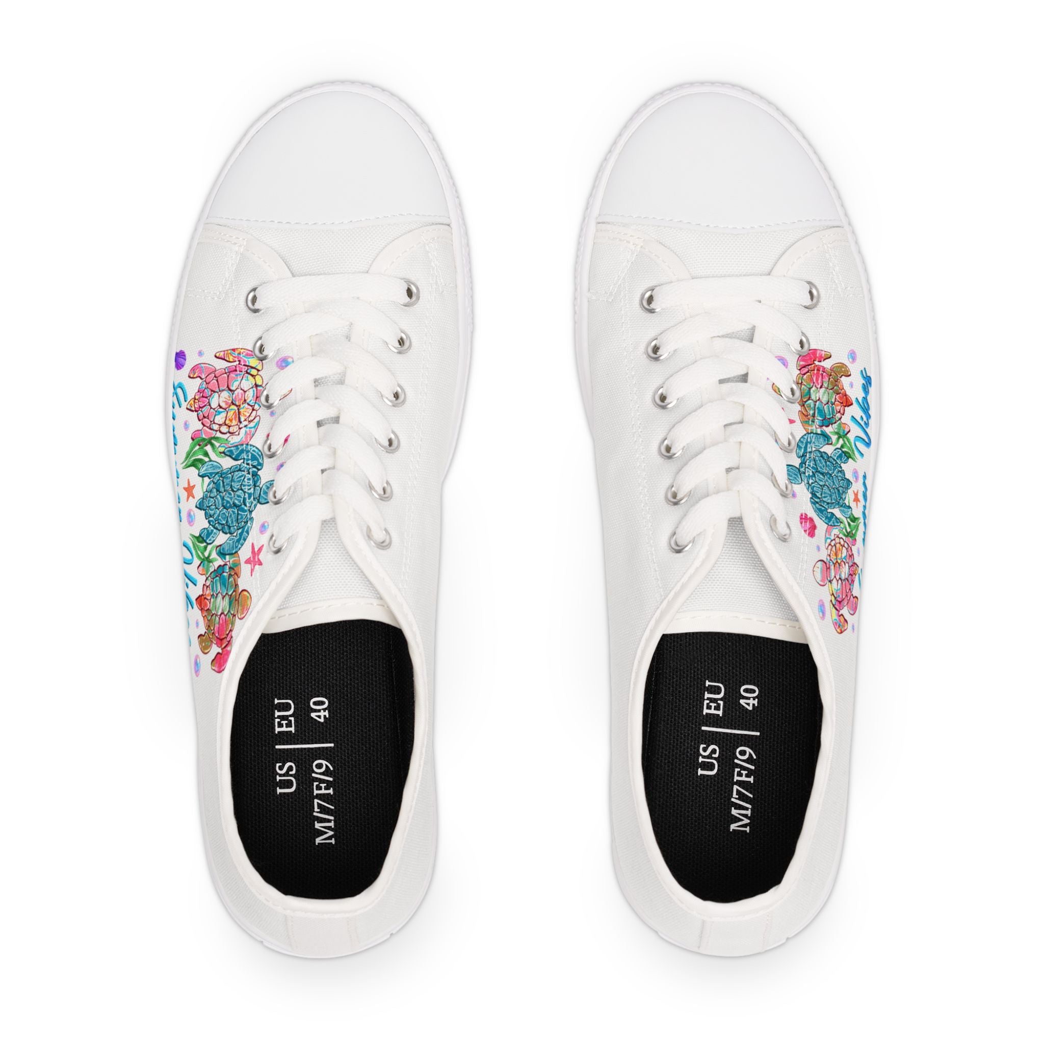 Low Top Sneakers Summer Vibes