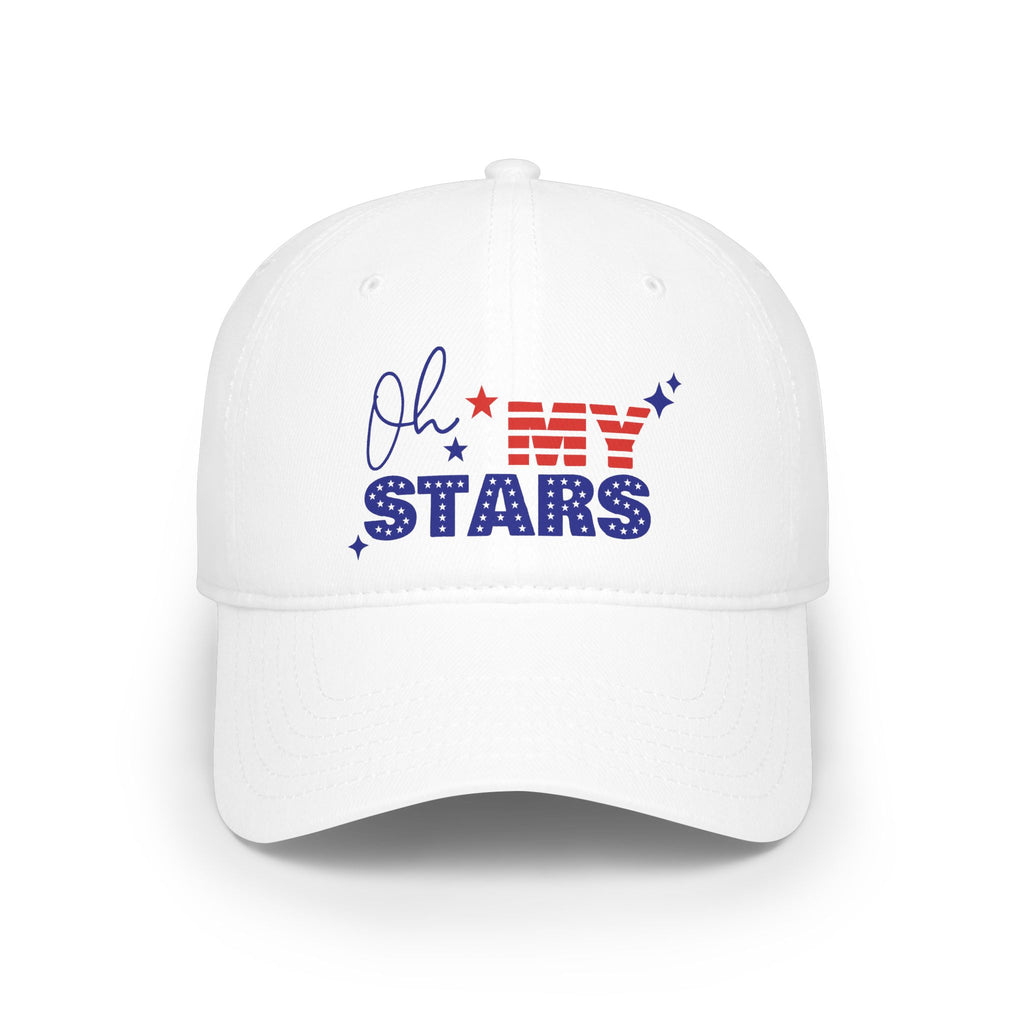 Oh My Stars Patriotic Baseball Cap