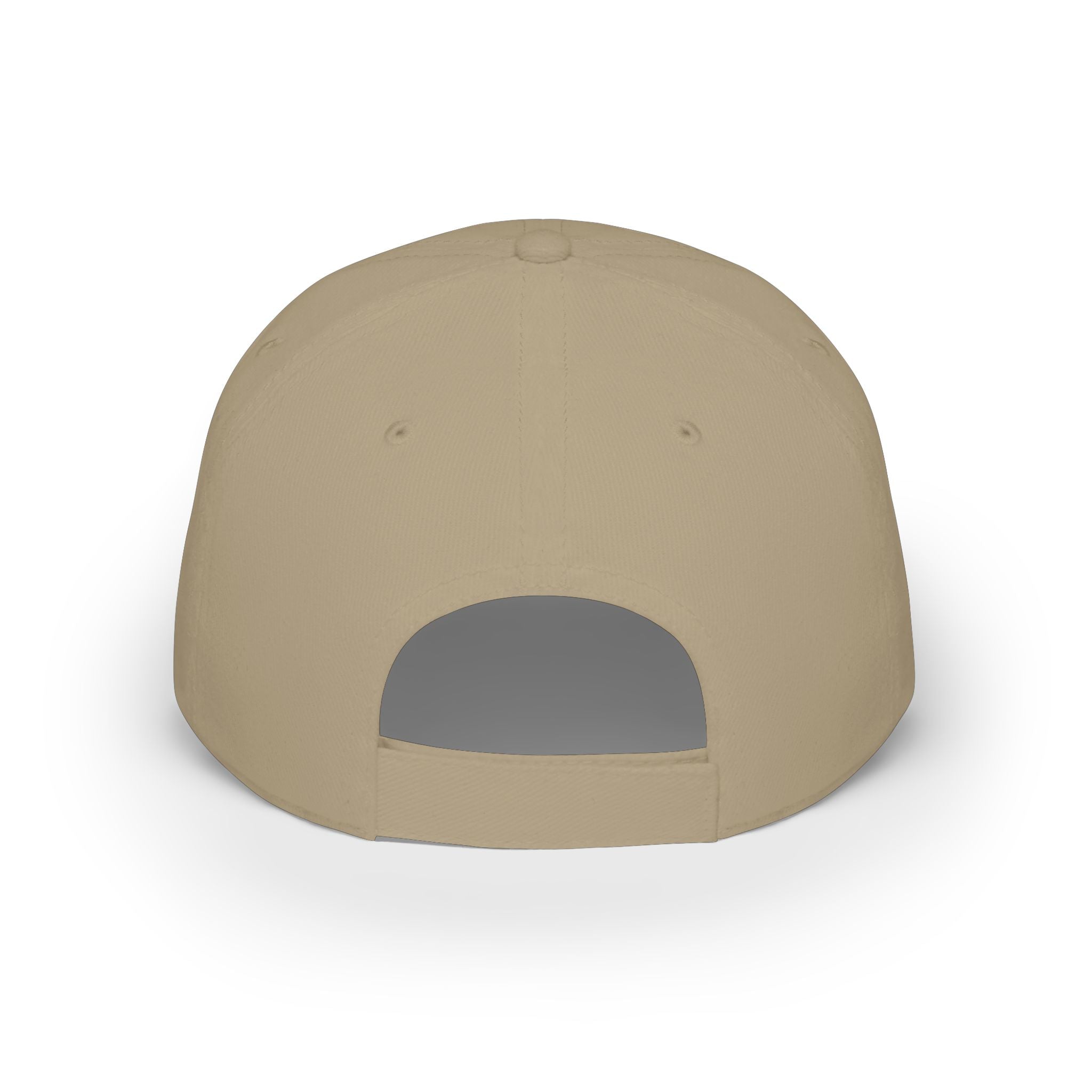 Oh Stars Red Baseball Cap — Retro Sparkle Logo Dad Hat