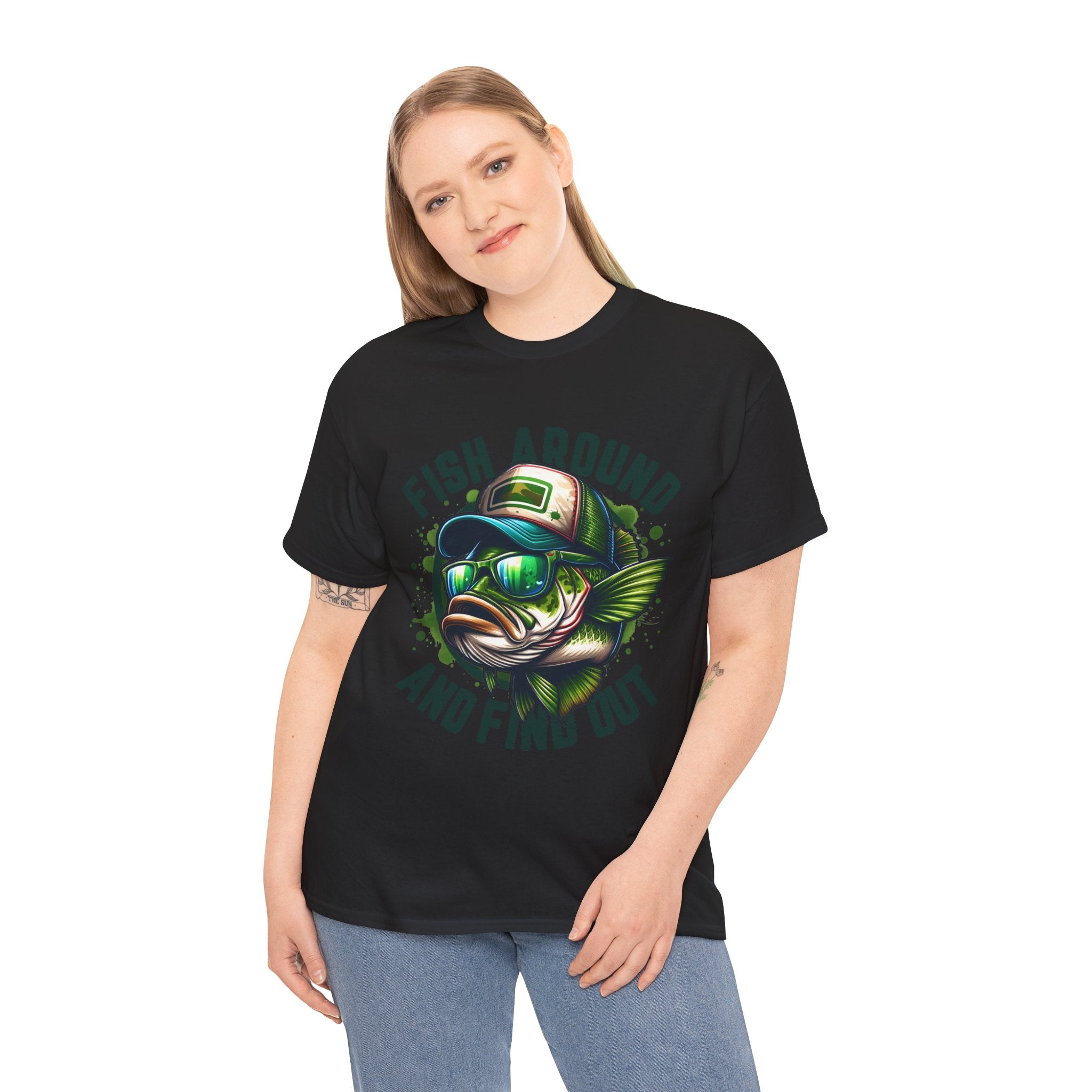 Fishing T-Shirt – "Fish Around and Find Out" Graphic Tee