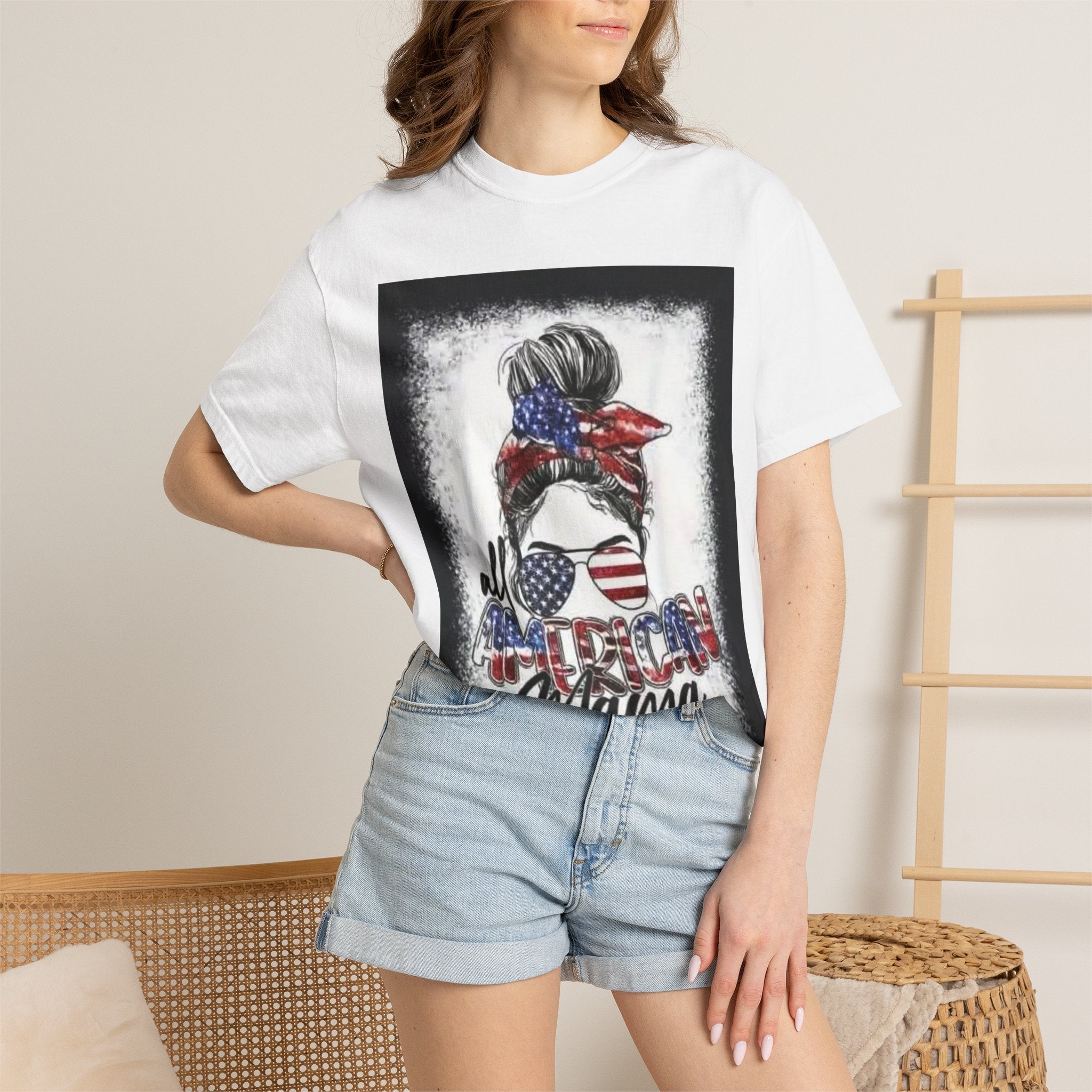 All American Mama T-Shirt