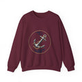 Navy Anchor Crewneck Sweatshirt – Vintage “U.S. Navy” Nautical Graphic