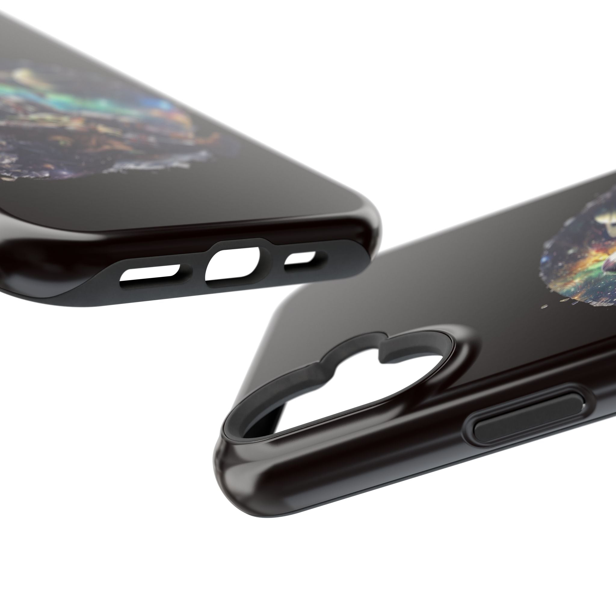 Space Mandalorian Phone Case — Magnetic Impact-Resistant Baby Yoda Design
