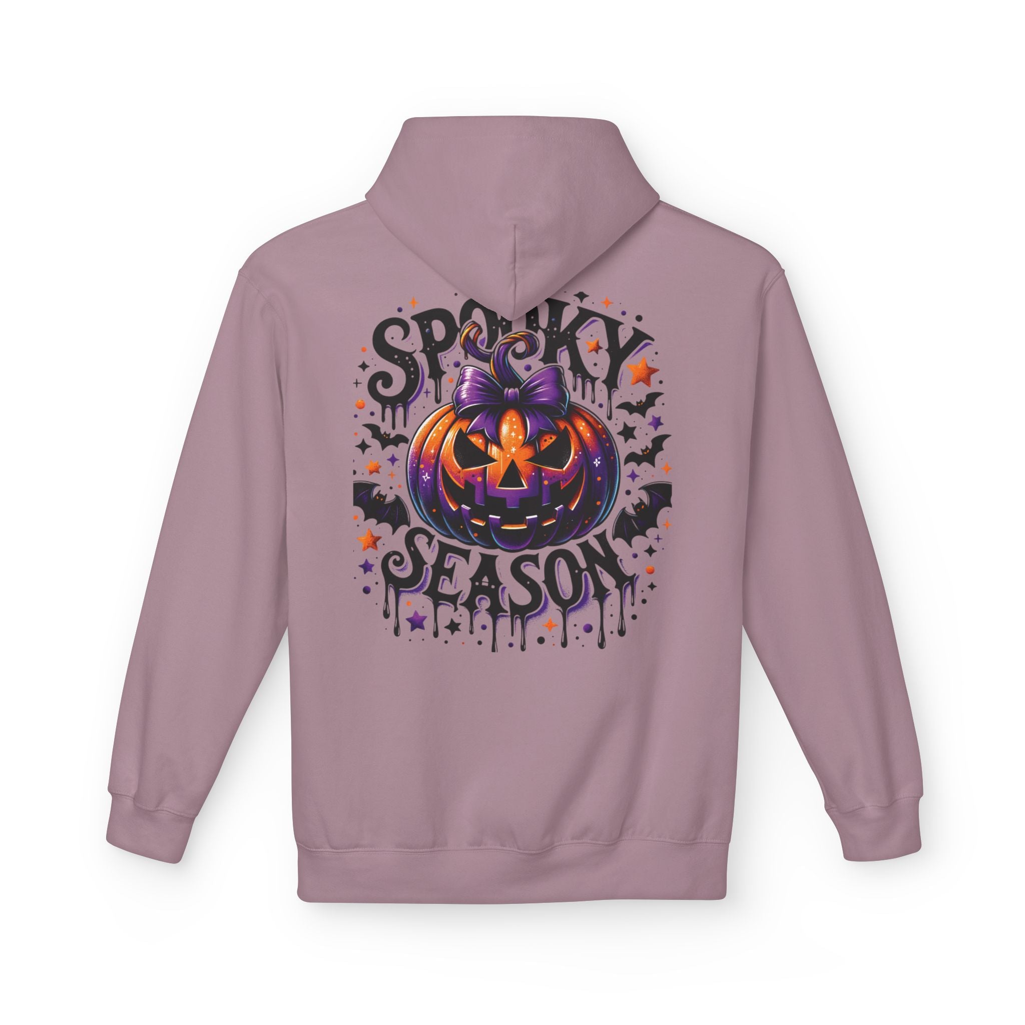 Spooky Season Hoodie — Halloween Jack-o'-Lantern Pumpkin Sweatshirt