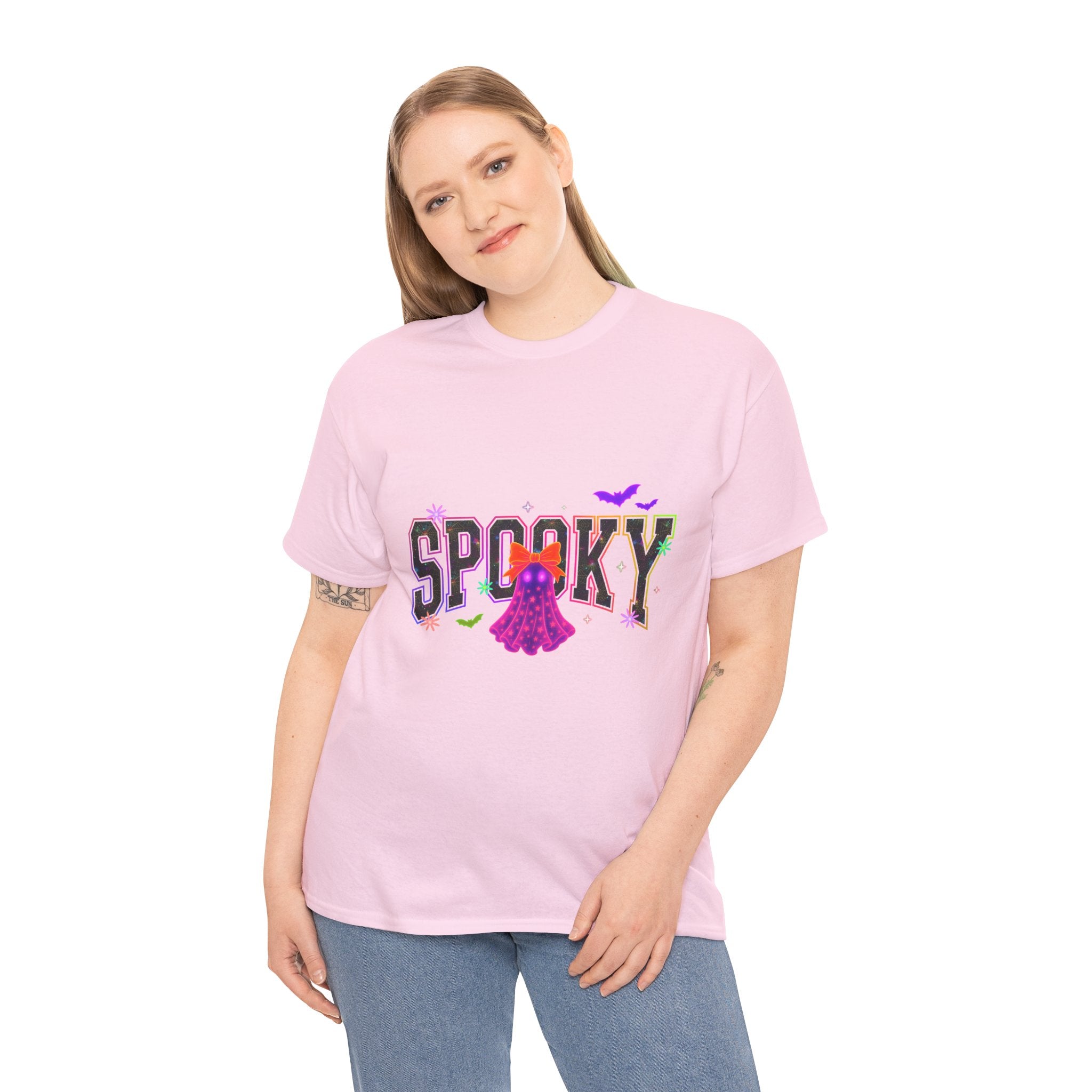 Spooky Ghost Tee — Cute Halloween Graphic Shirt