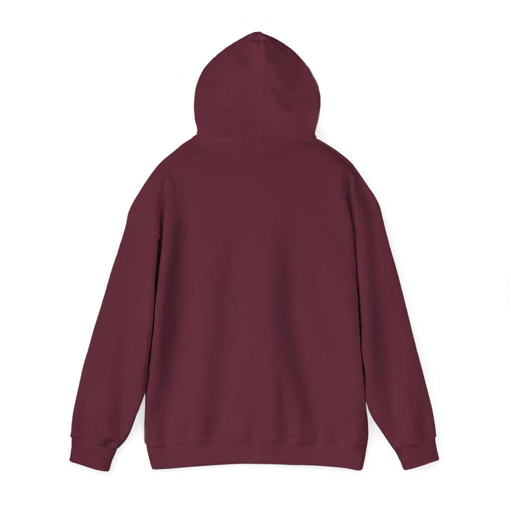 Patriotic Cow Graphic Hoodie — "Red White Moo" Americana Farmwear