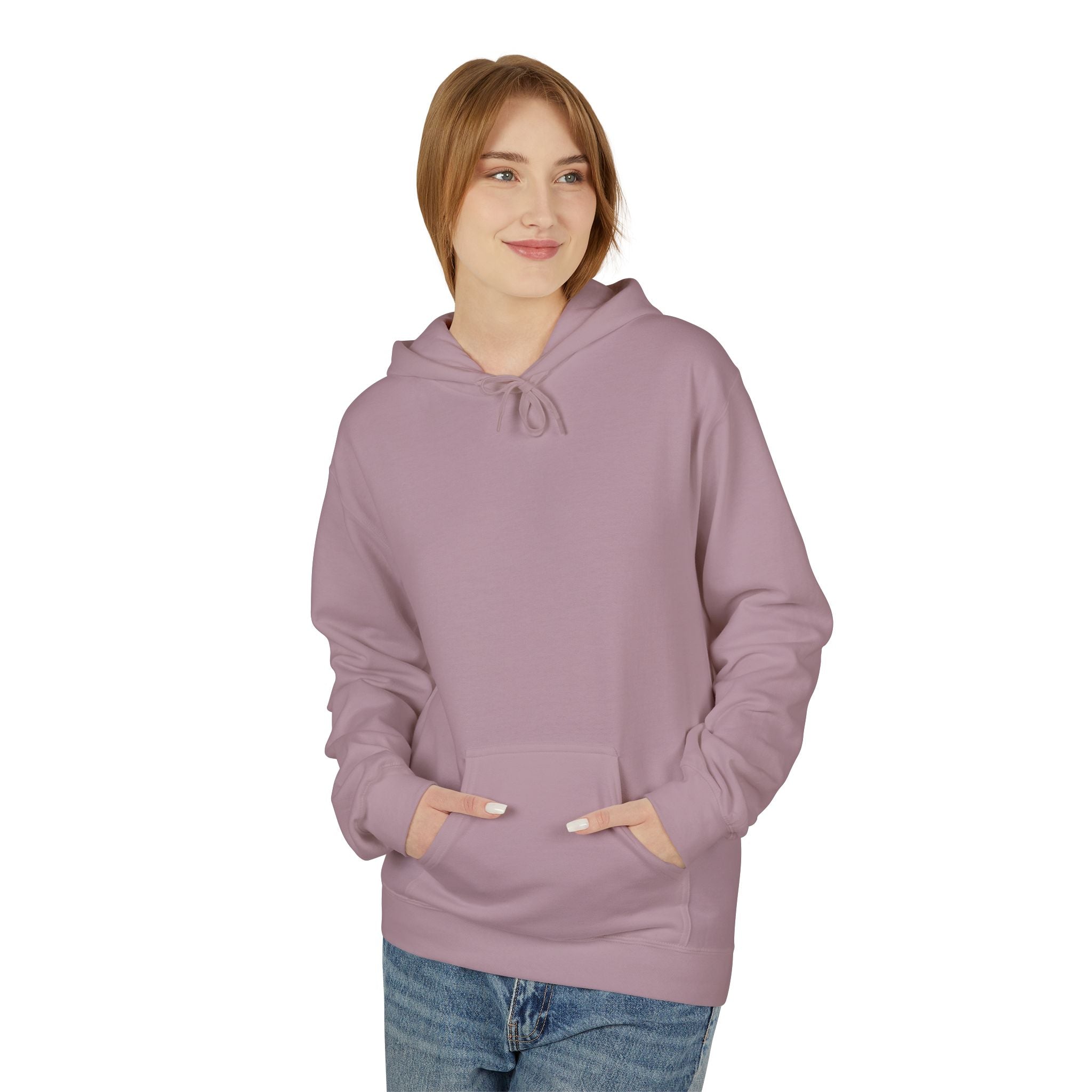 Cute Halloween Ghost Hoodie — Glitter Ghost Holding Pumpkin & Coffee Graphic
