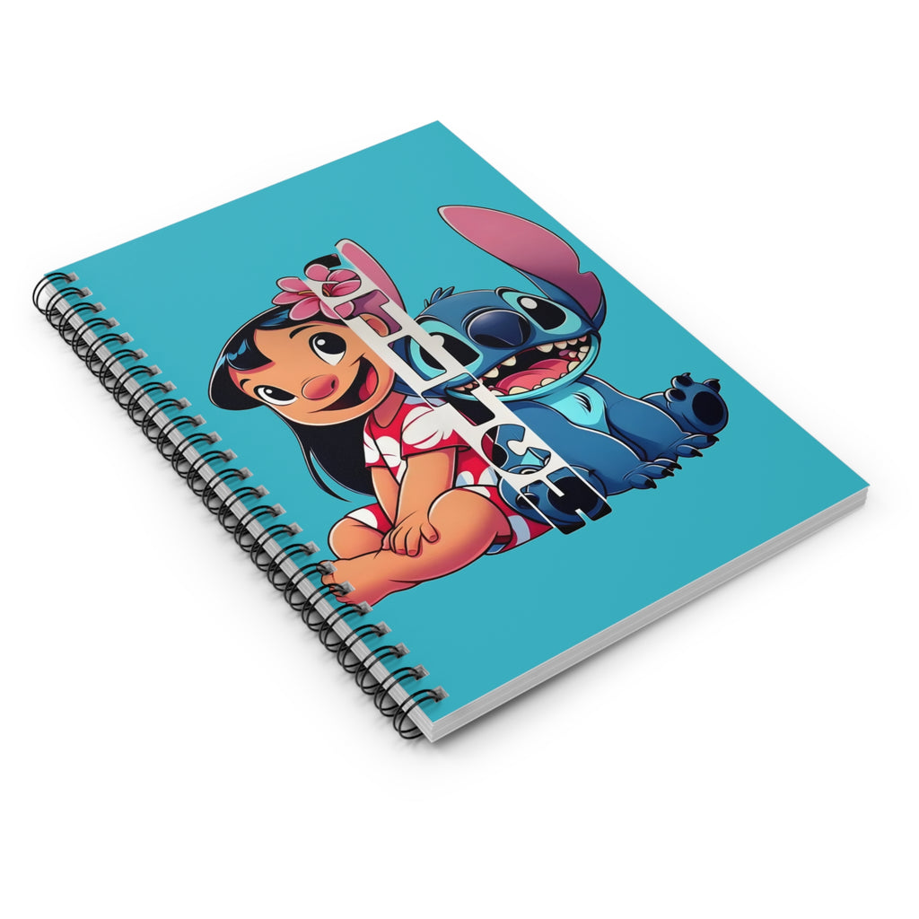 Spiral Notebook - Ruled Line