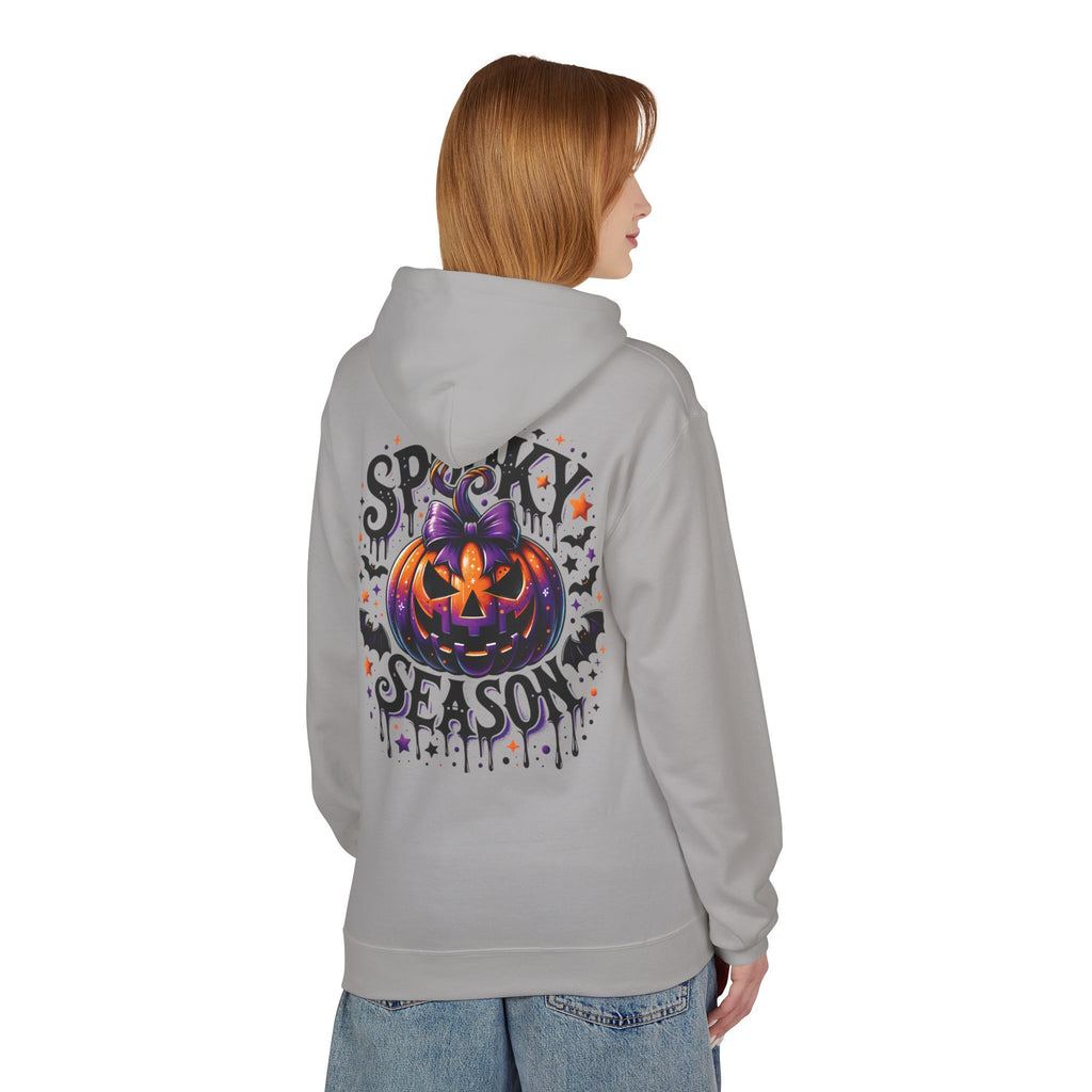 Spooky Season Hoodie — Halloween Jack-o'-Lantern Pumpkin Sweatshirt