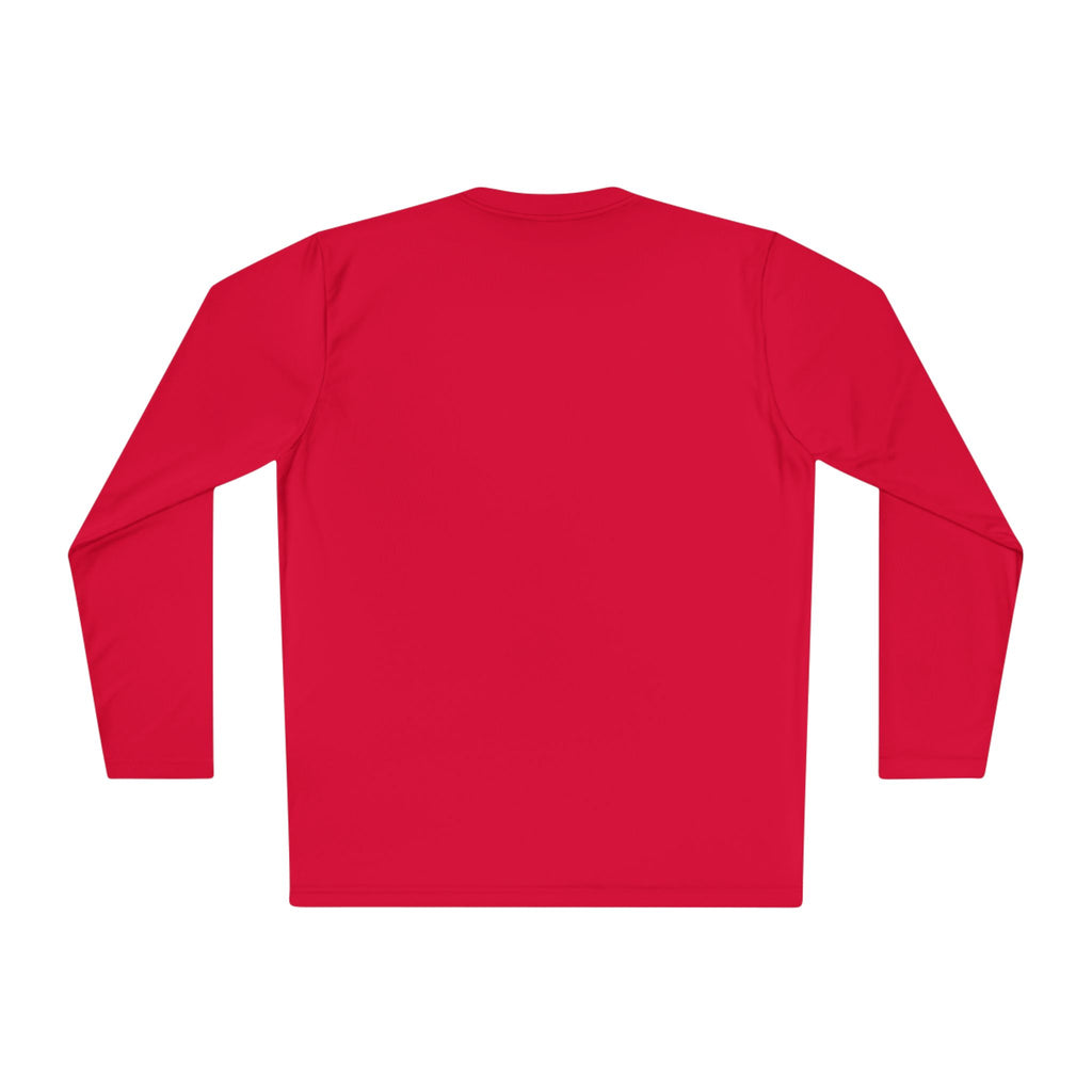USA Soccer Crest Long Sleeve Tee — Neon Splash