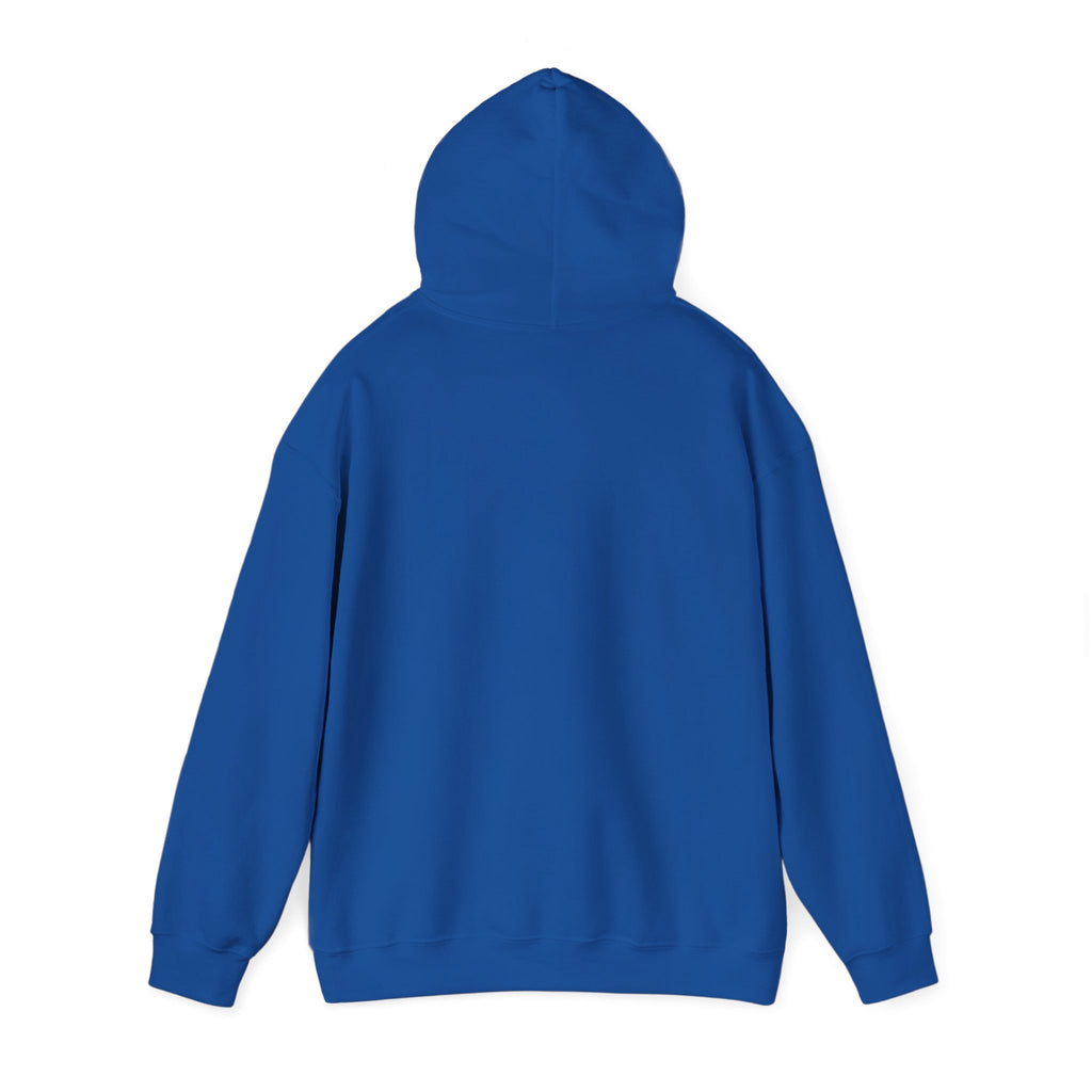 Patriotic Cow Graphic Hoodie — "Red White Moo" Americana Farmwear