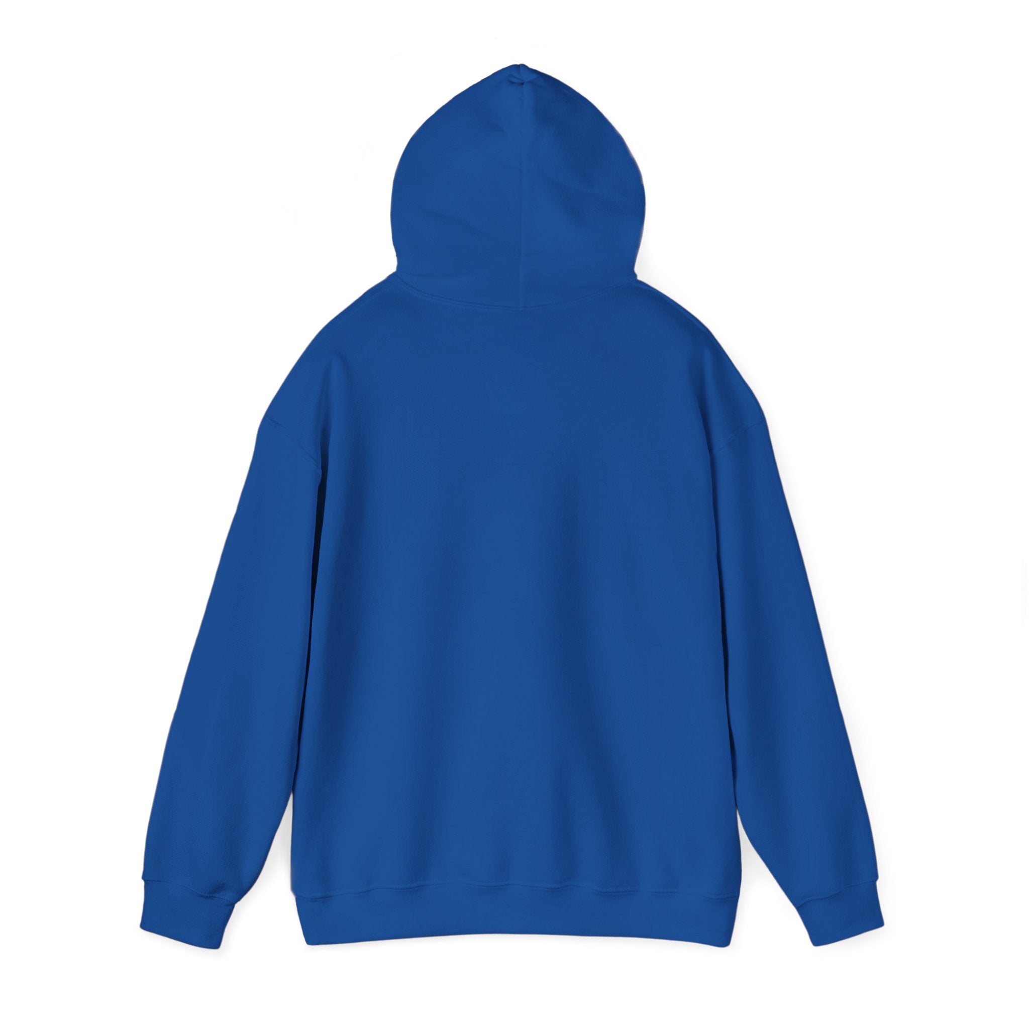 Patriotic Cow Graphic Hoodie — "Red White Moo" Americana Farmwear