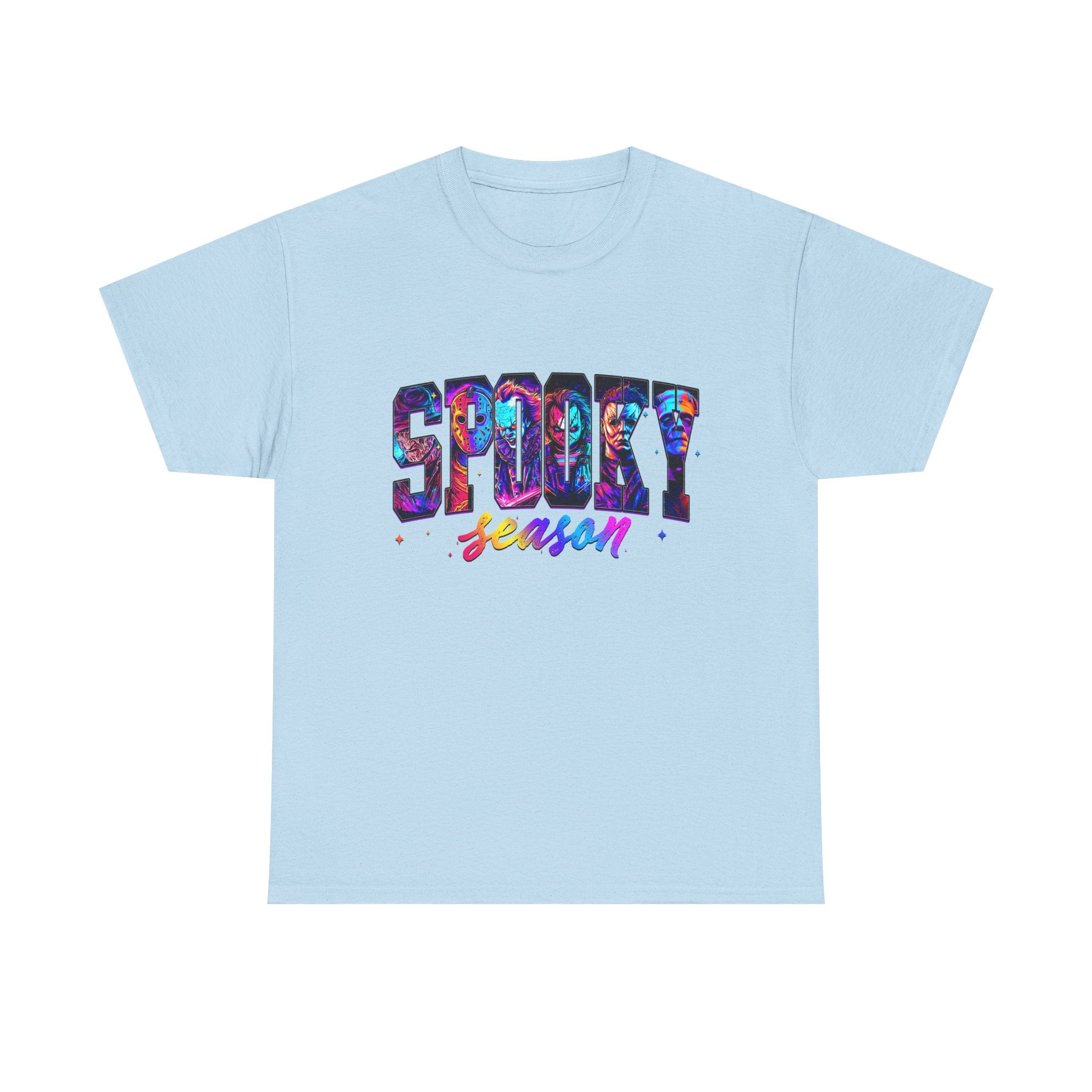 Spooky Season Tee – Colorful Halloween Graphic Shirt