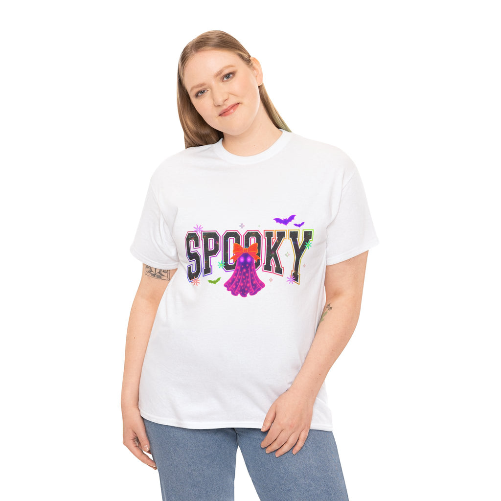 Spooky Ghost Tee — Cute Halloween Graphic T-Shirt