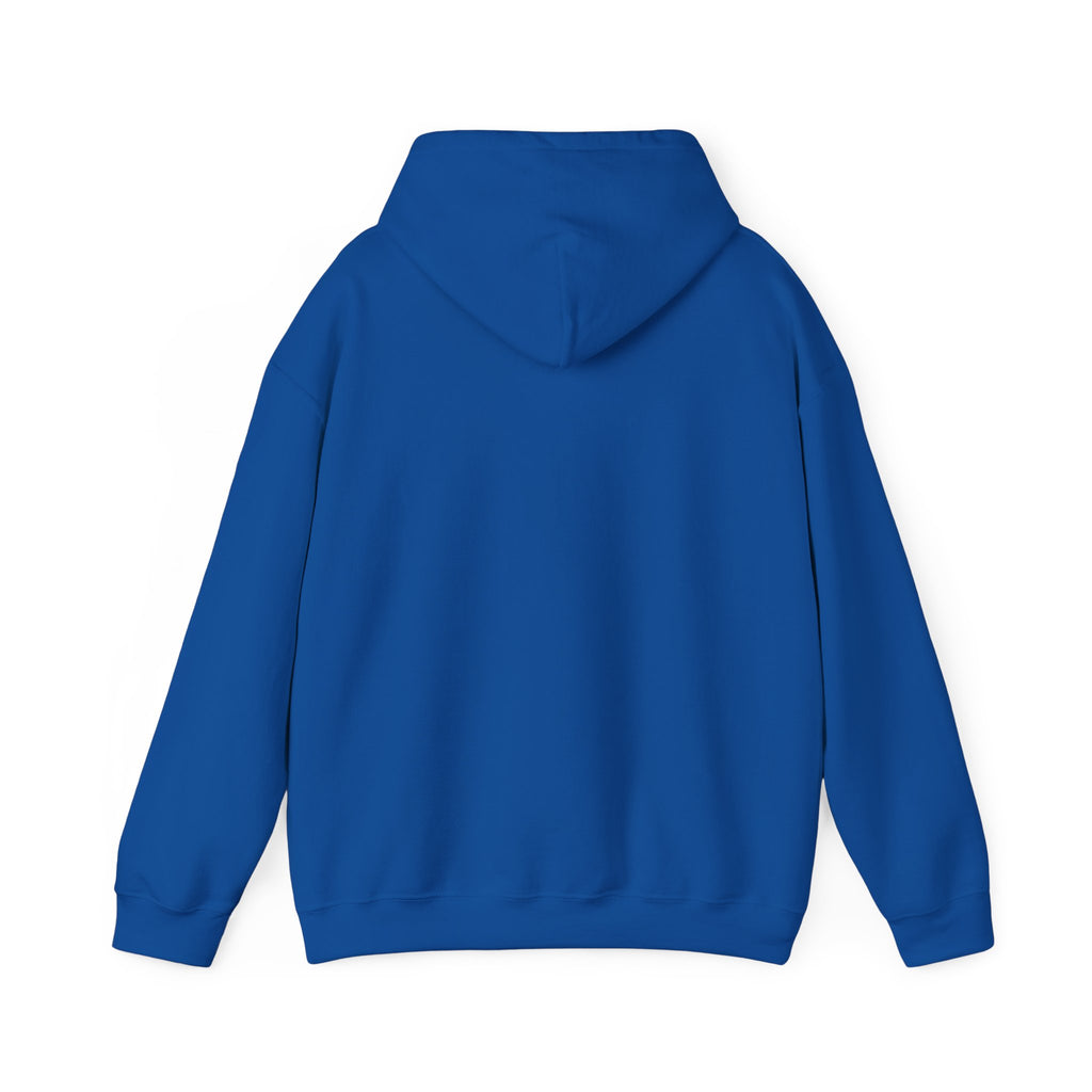 Patriotic Cow Graphic Hoodie — "Red White Moo" Americana Farmwear