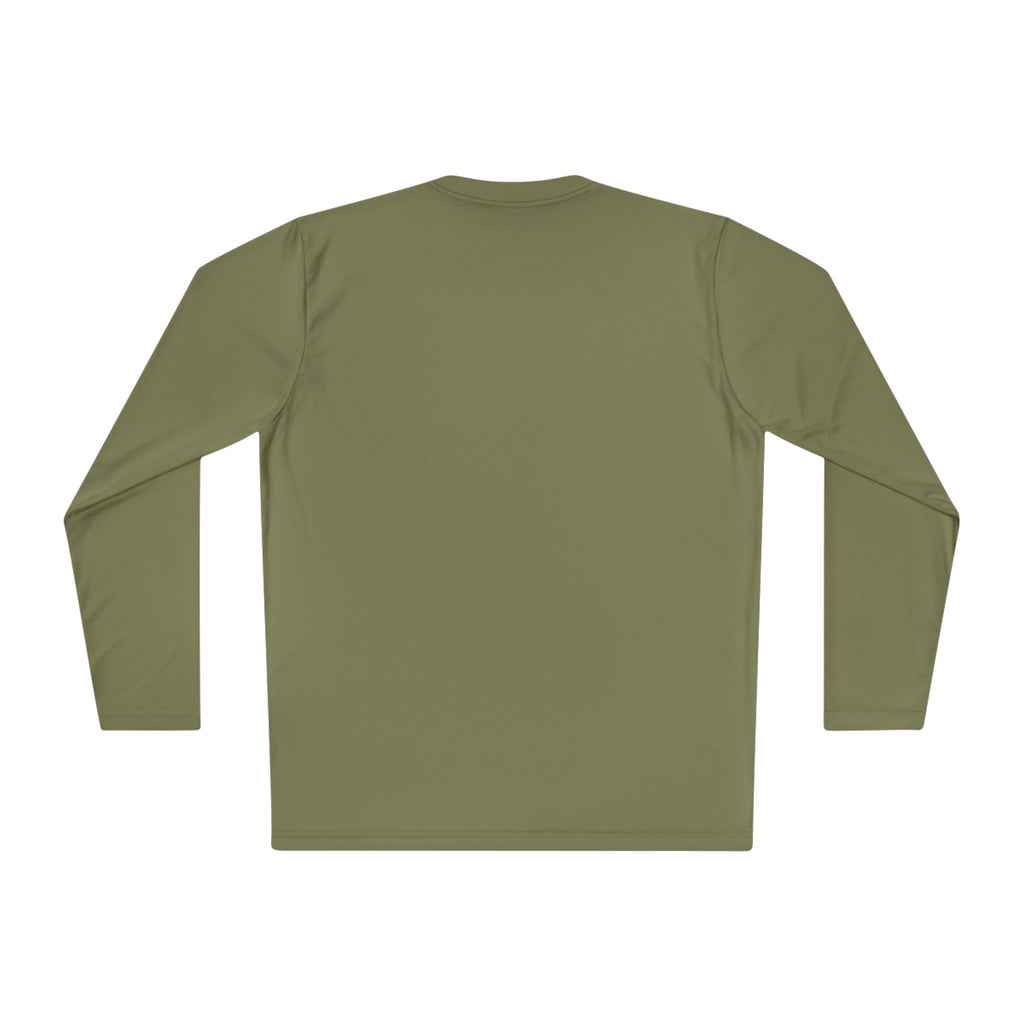 USA Soccer Crest Long Sleeve Tee — Neon Splash