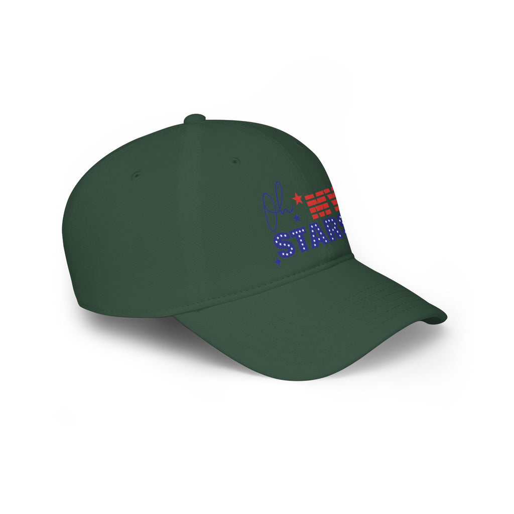 Oh My Stars Patriotic Baseball Cap