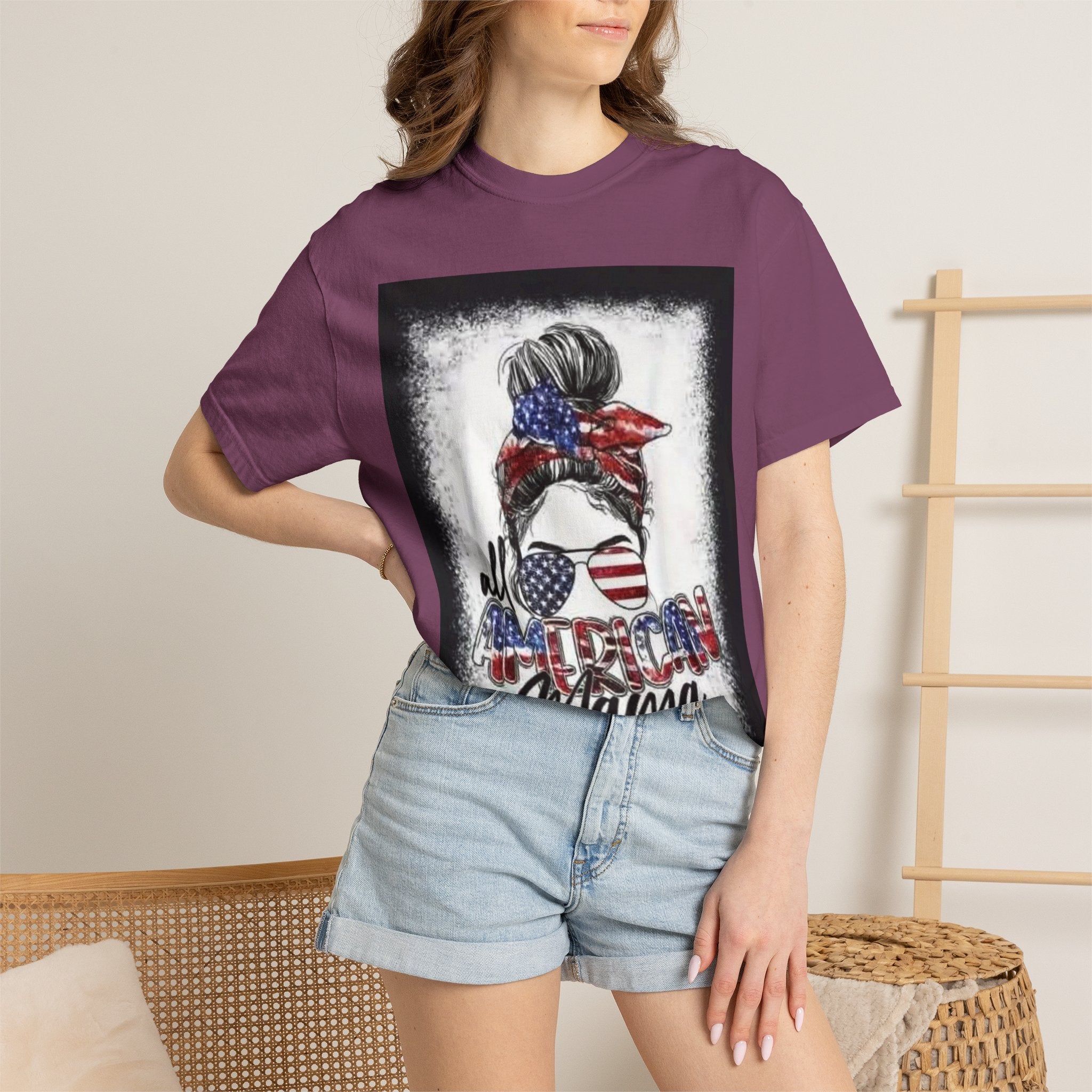 All American Mama T-Shirt