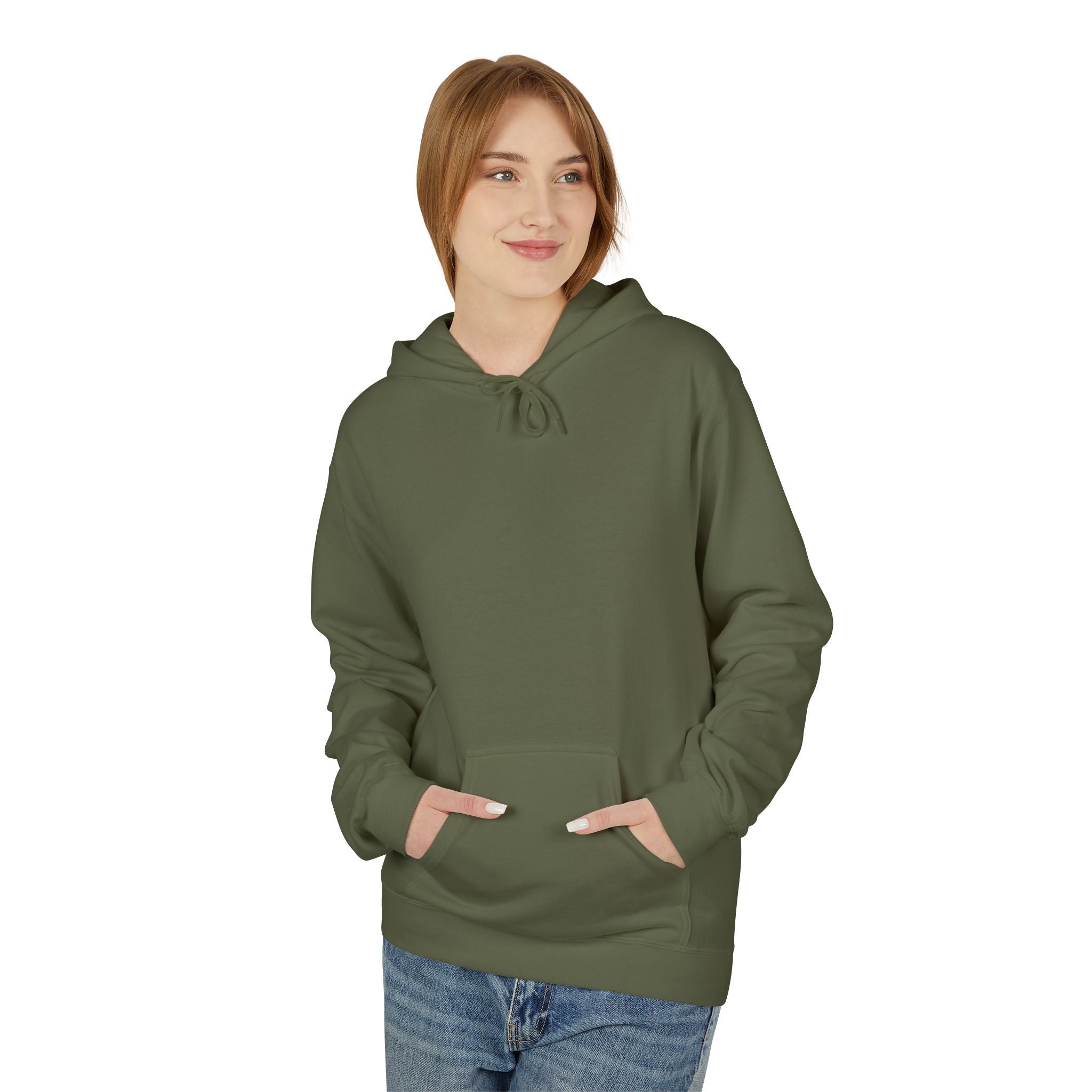 Halloween Coffee Hoodie - "Freshly Brew'd Coffee" Scream & Sugar Graphic