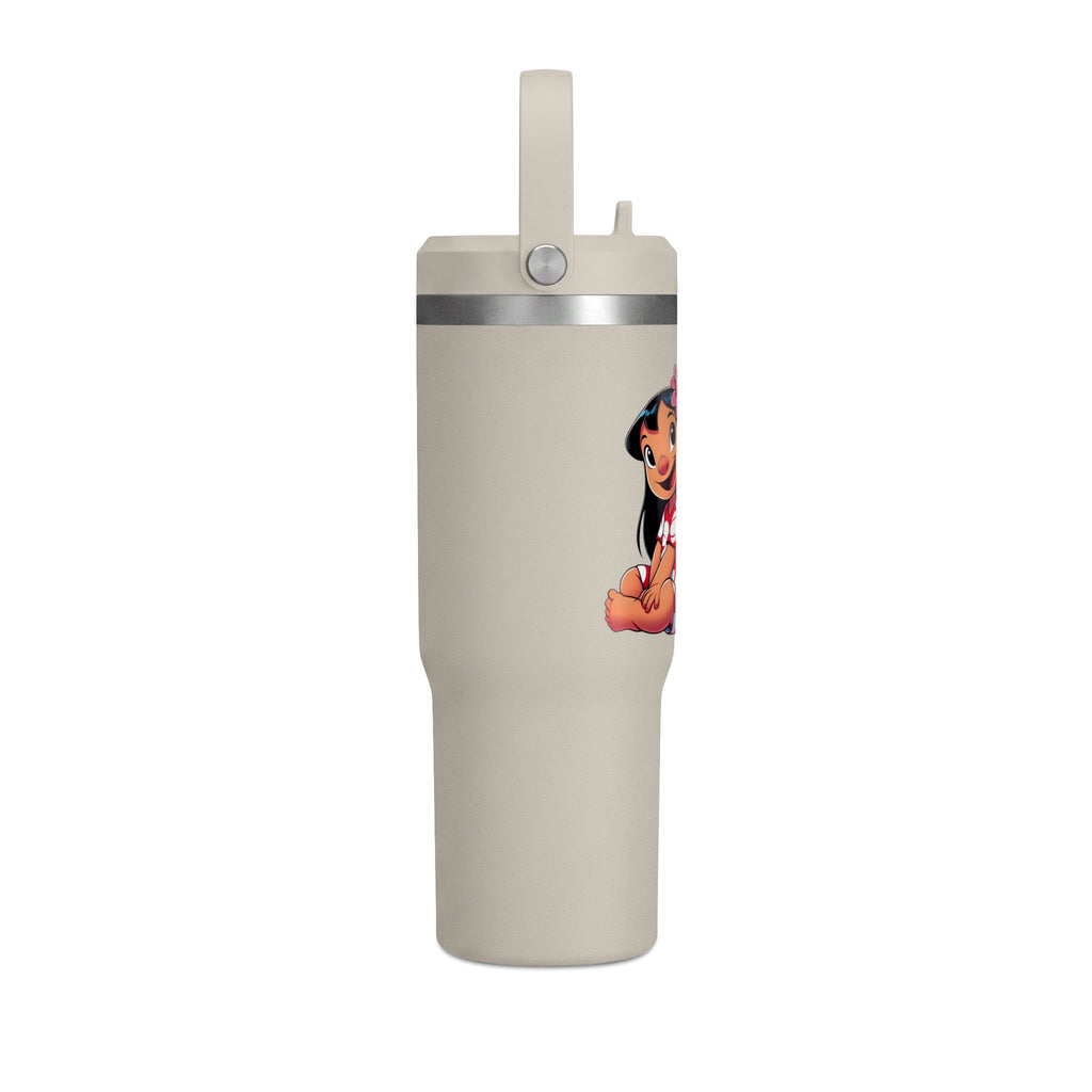 Lilo & Stitch 32oz Travel Tumbler – Cute Cartoon Insulated Water Bottle