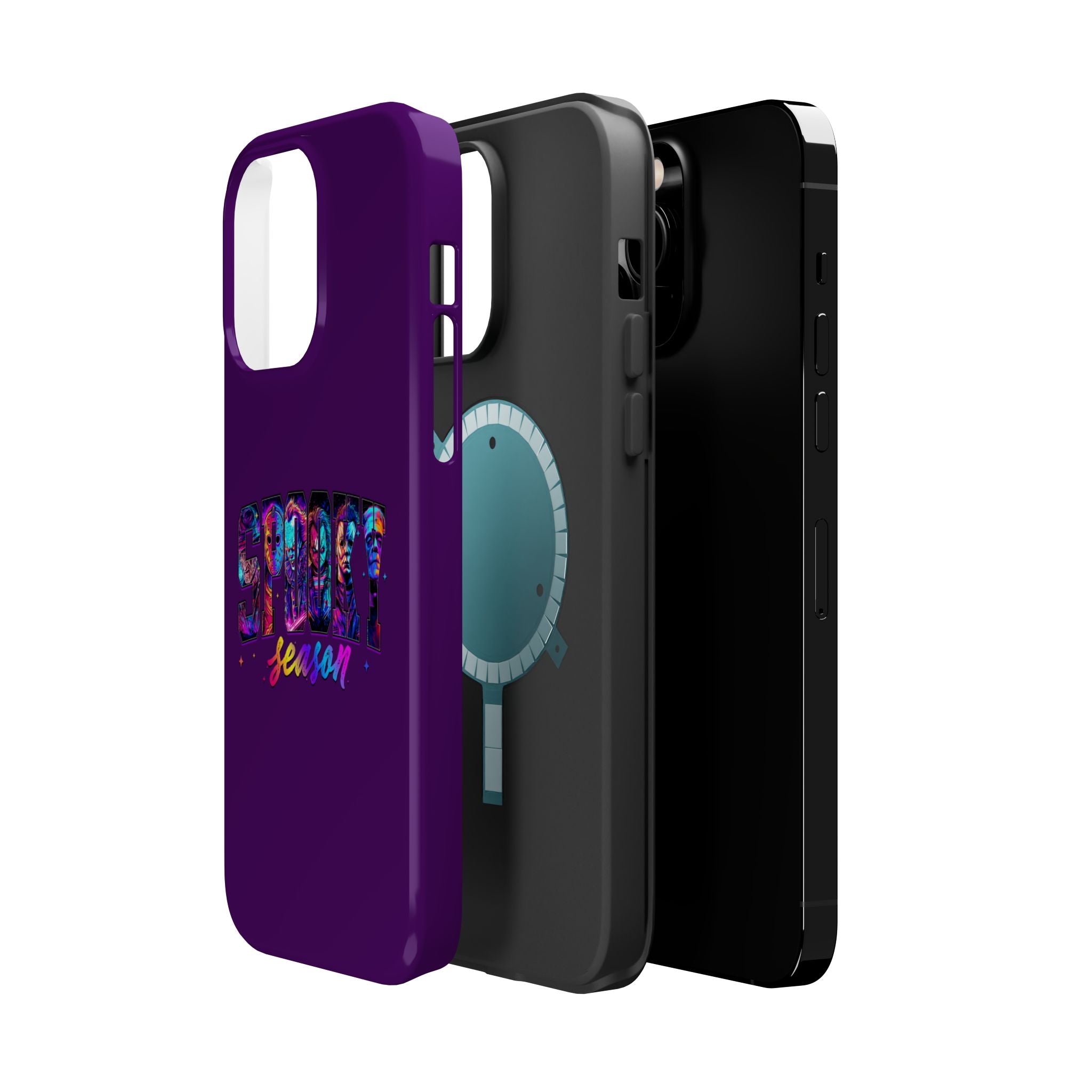 Magnetic Impact-Resistant Cases