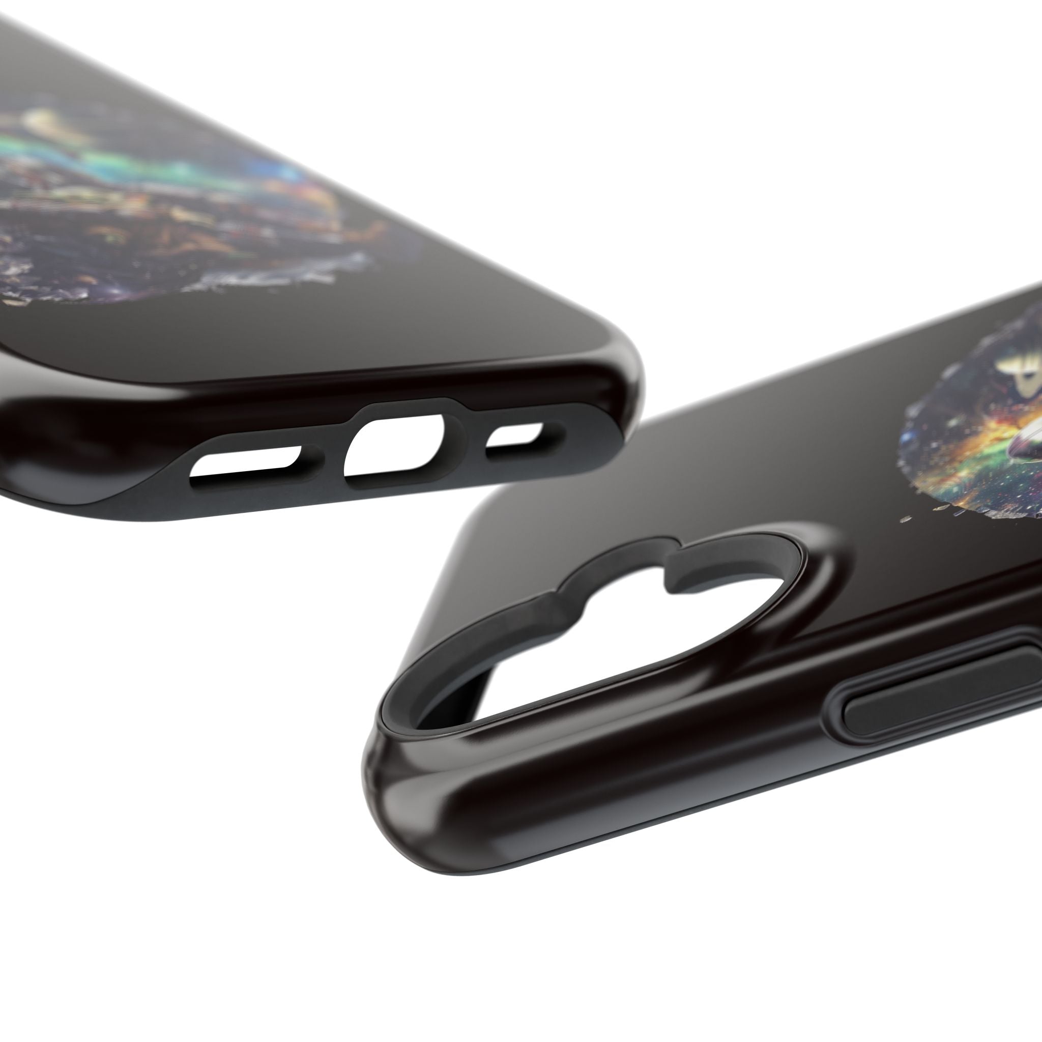 Space Mandalorian Phone Case — Magnetic Impact-Resistant Baby Yoda Design