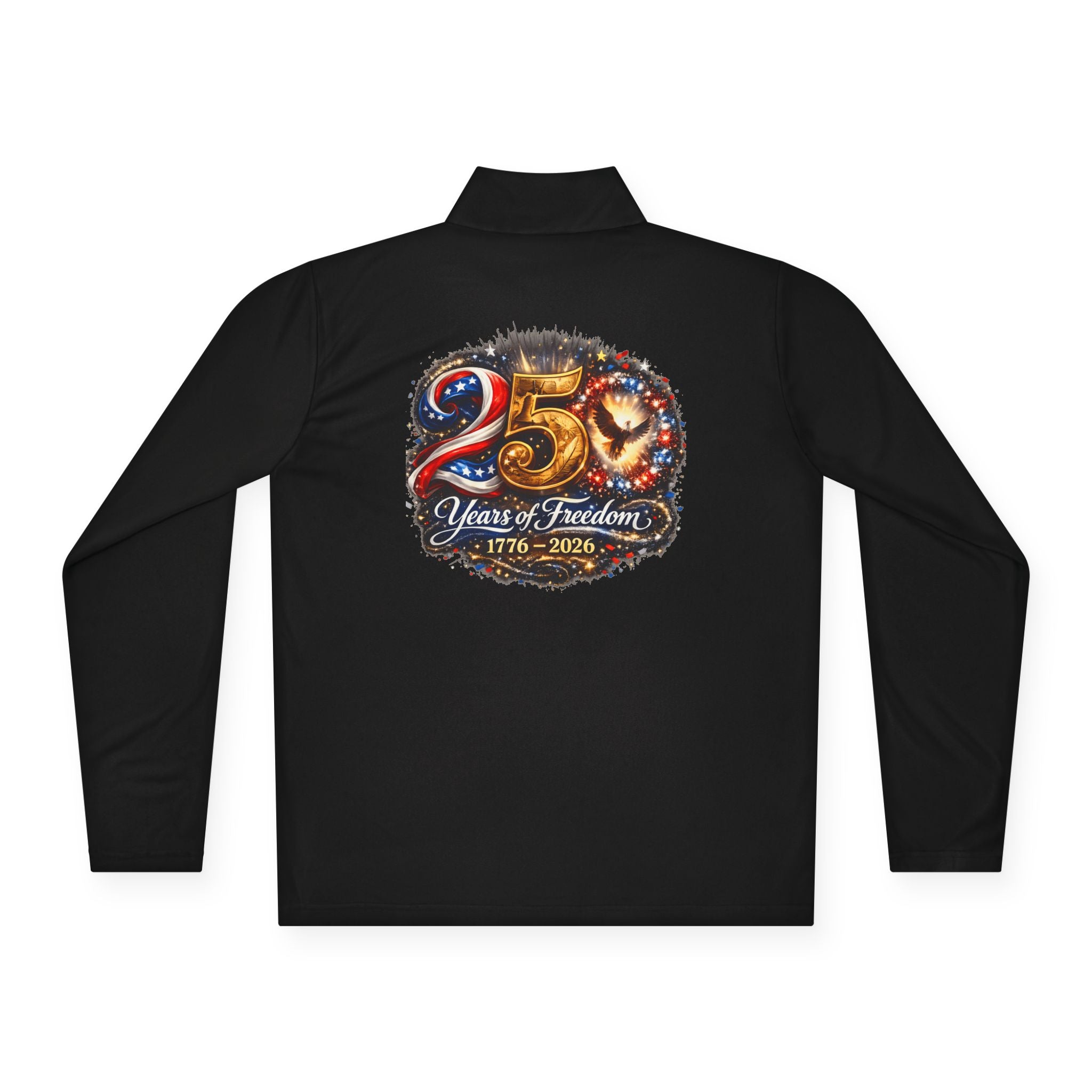Unisex Quarter-Zip Pullover