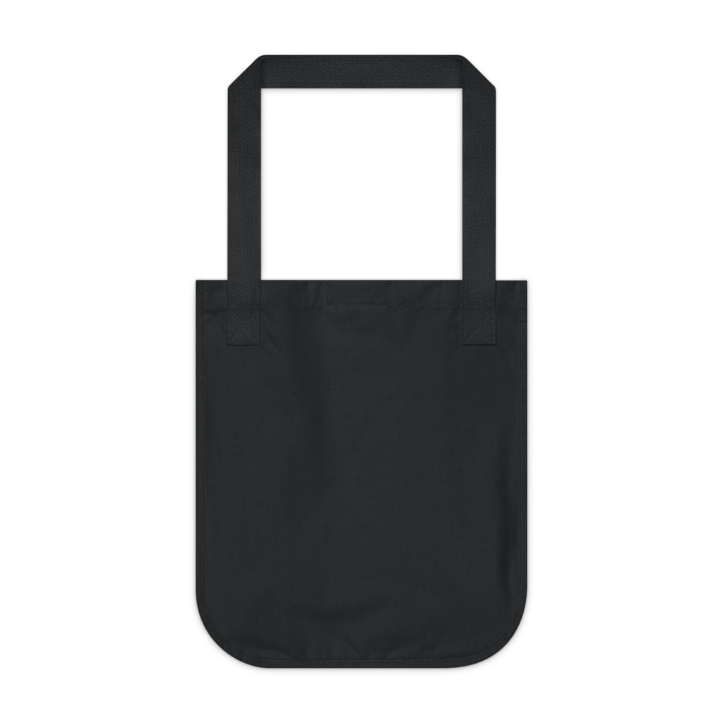 Tote Bag — "I Love Teaching" Cute Cow Floral Organic Canvas Tote