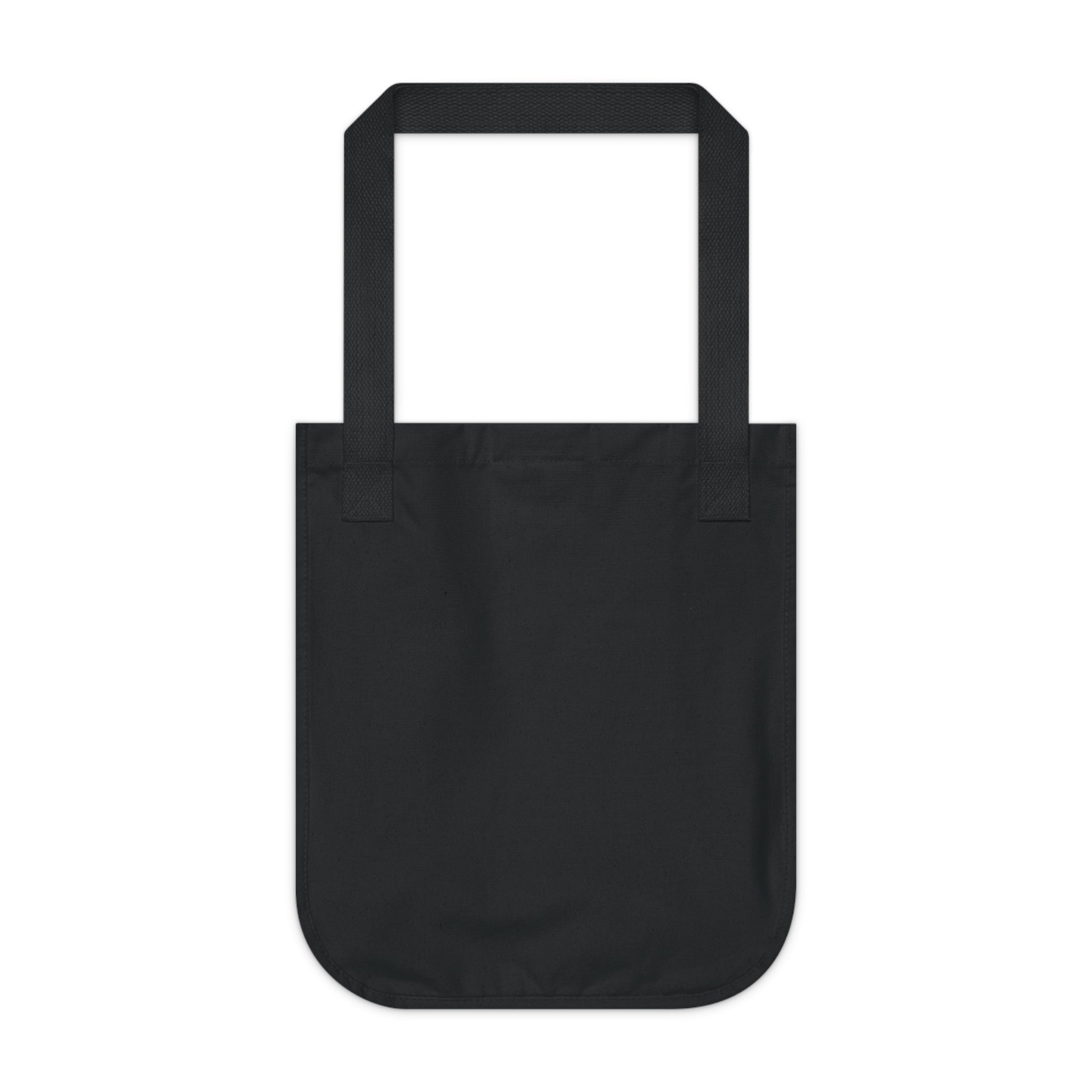 Tote Bag — "I Love Teaching" Cute Cow Floral Organic Canvas Tote
