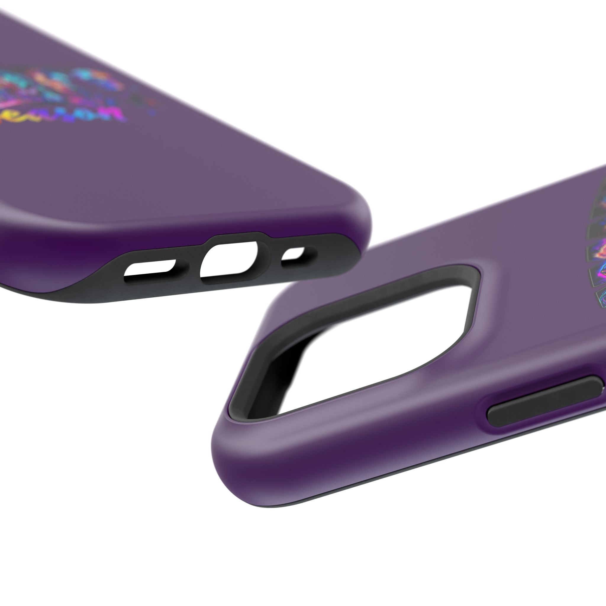 Magnetic Impact-Resistant Cases