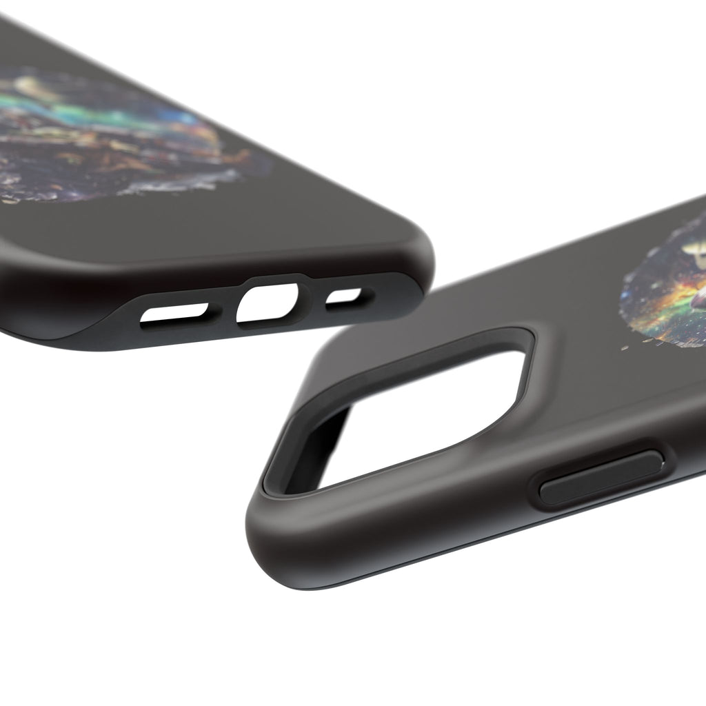 Space Mandalorian Phone Case — Magnetic Impact-Resistant Baby Yoda Design