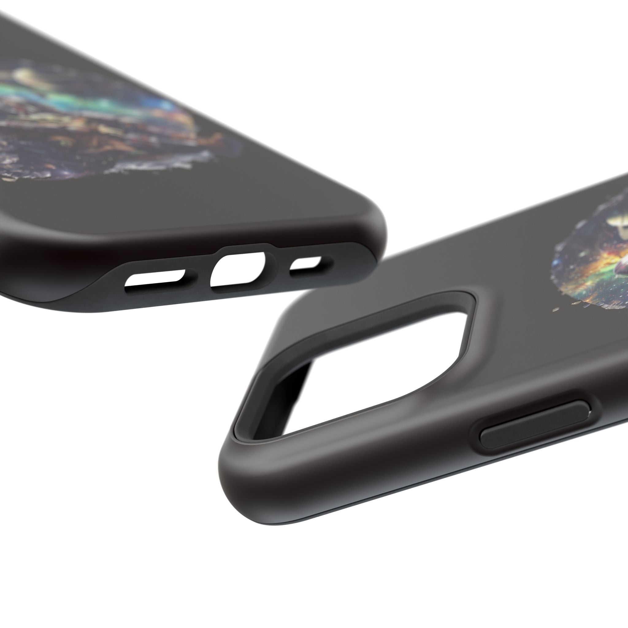 Space Mandalorian Phone Case — Magnetic Impact-Resistant Baby Yoda Design