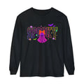 Unisex Garment-dyed Long Sleeve T-Shirt