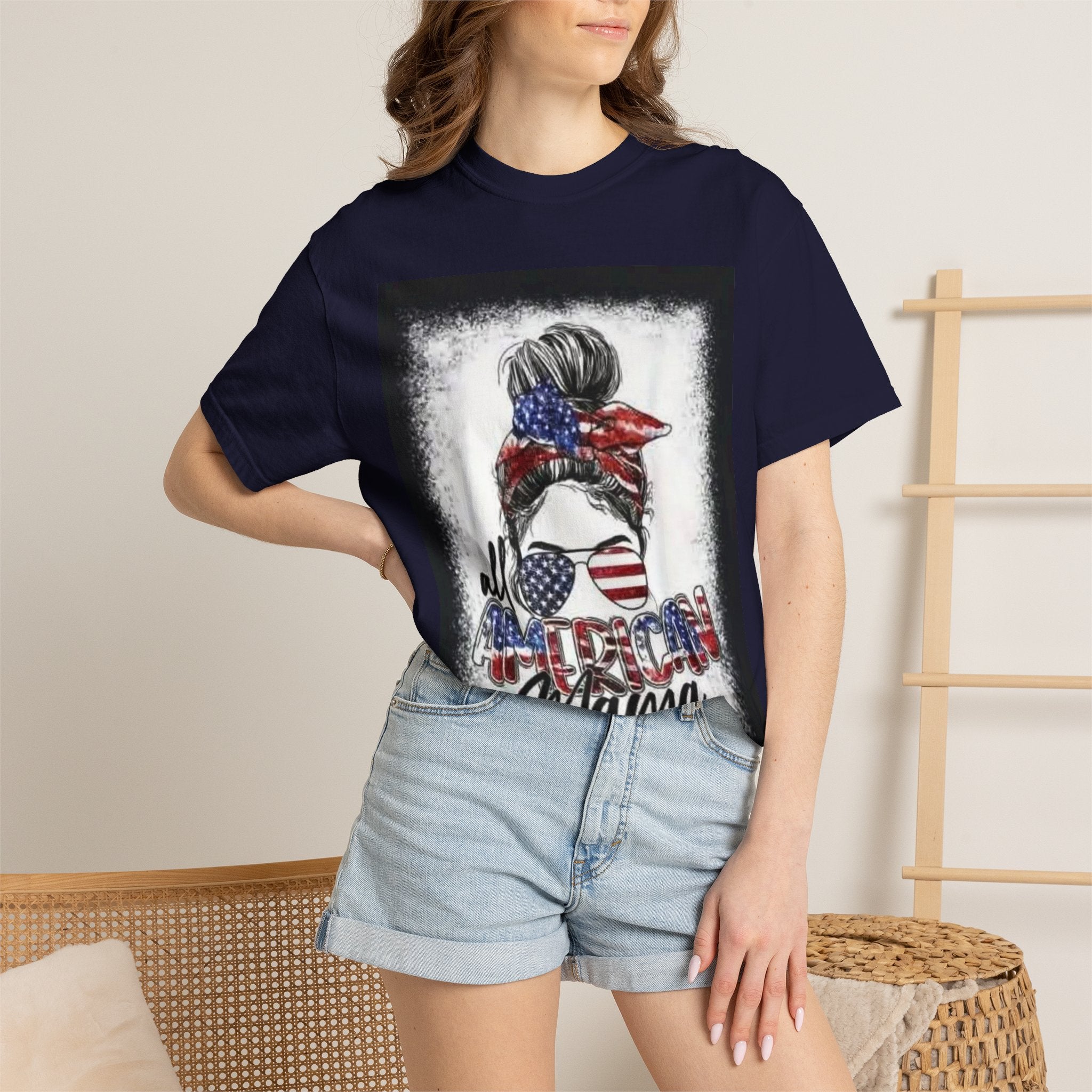 All American Mama T-Shirt