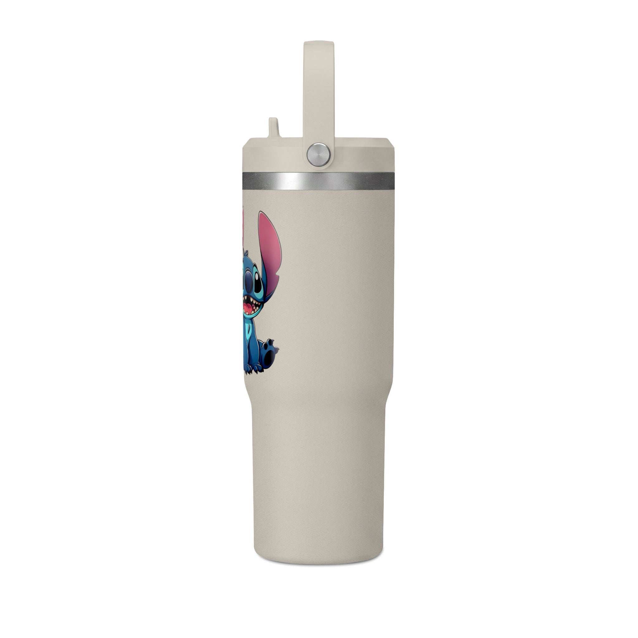 Lilo & Stitch 32oz Travel Tumbler – Cute Cartoon Insulated Water Bottle