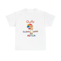 Autism Support Kids T-Shirt — "Quilly" Illinois Center for Autism Rainbow Hedgehog Tee