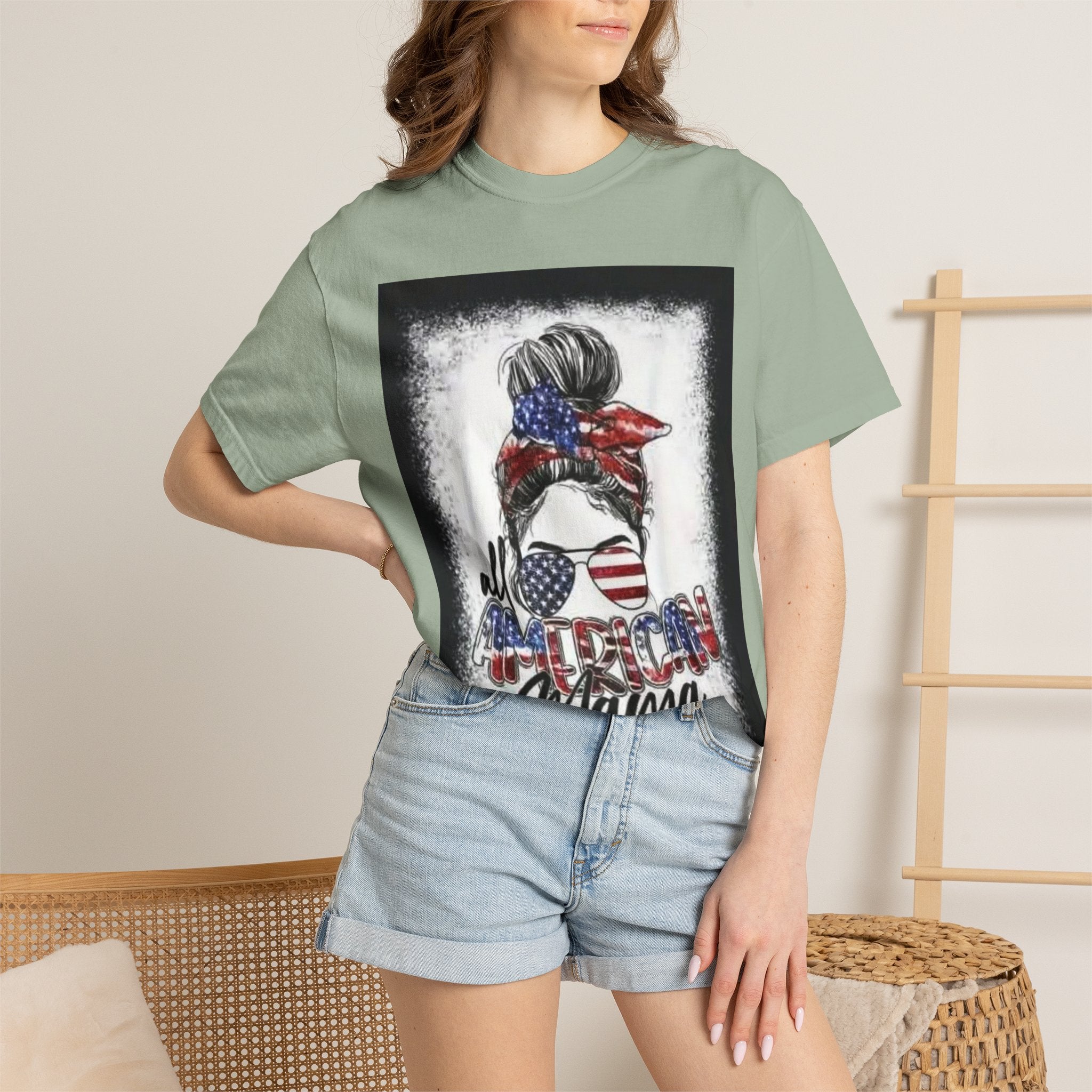 All American Mama T-Shirt